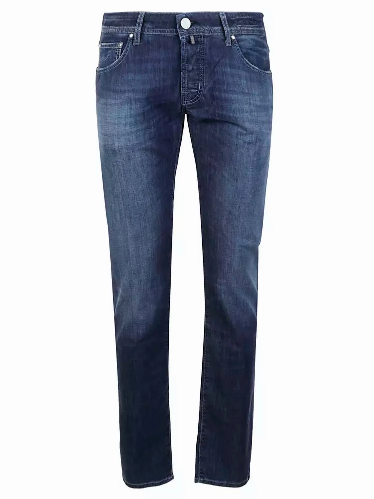 Jacob Cohen Elegant Stretch Men's Jeans