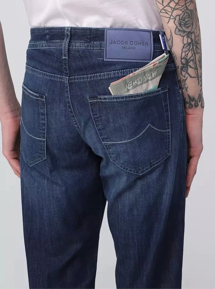 Jacob Cohen Elegant Stretch Men's Jeans
