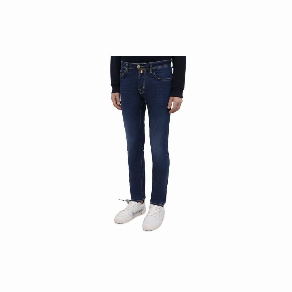 Jacob Cohen Sleek Slim Fit Premium  Men's Essentials