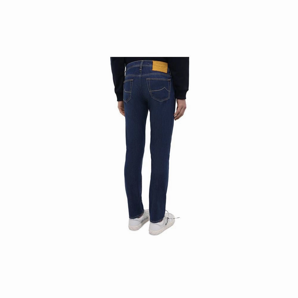 Jacob Cohen Sleek Slim Fit Premium  Men's Essentials
