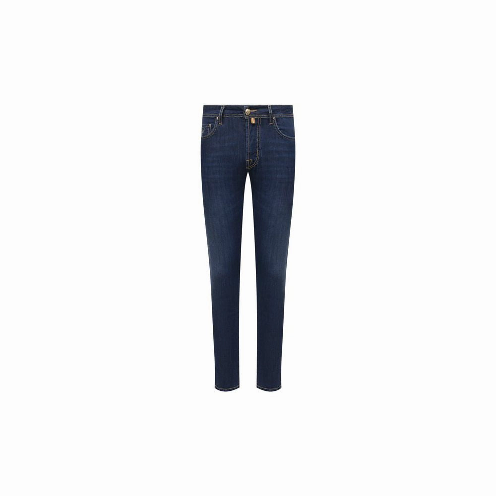 Jacob Cohen Sleek Slim Fit Premium  Men's Essentials