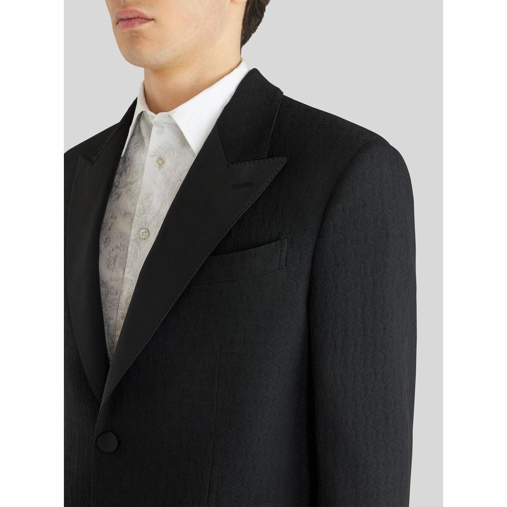 JACQUARD EVENING JACKET