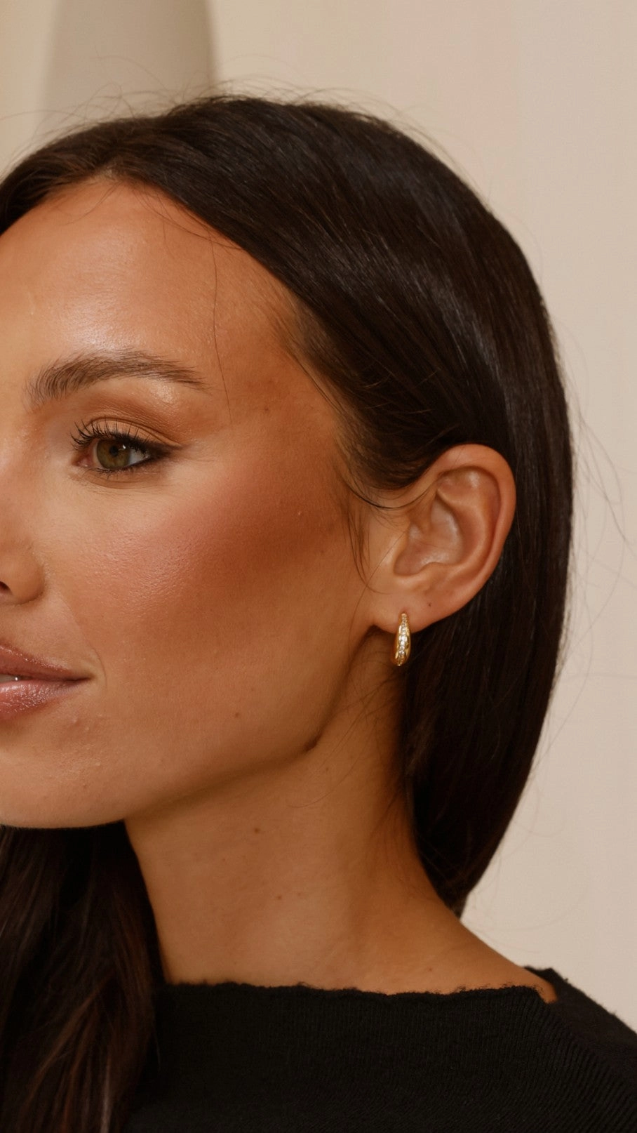 Jacquotte Earrings - Gold