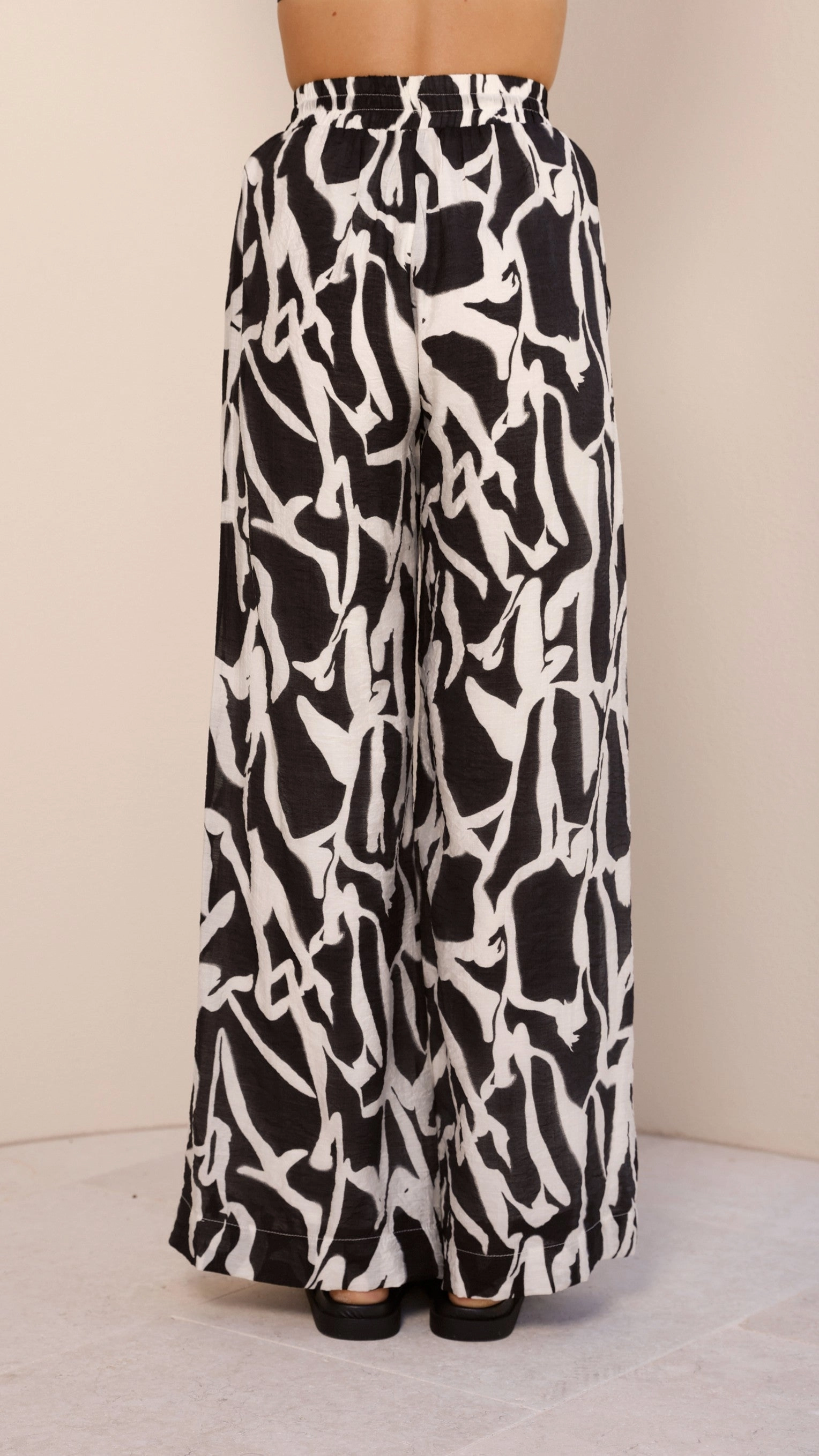 Jamerson Pants - Black/White