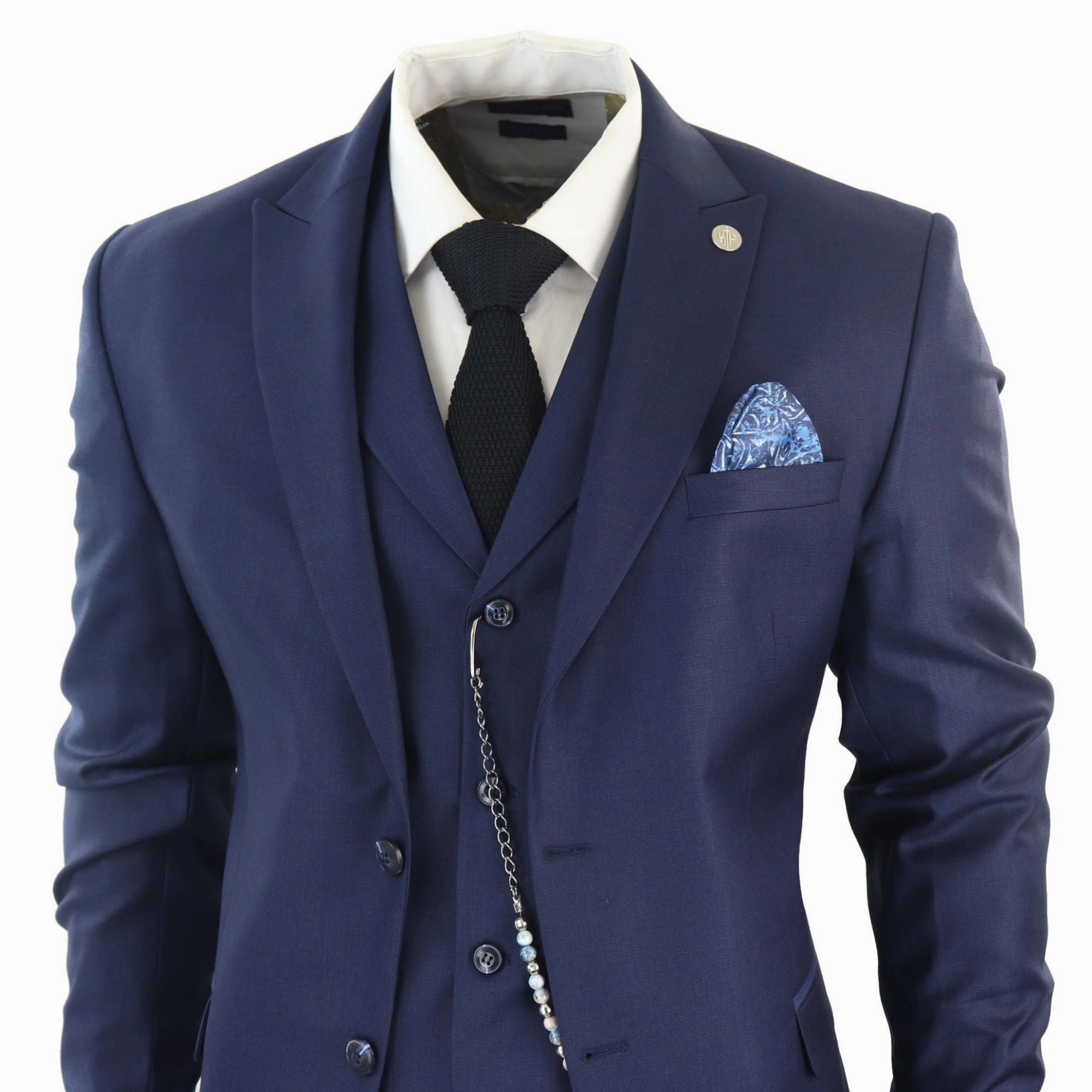 James 3 Piece Suit