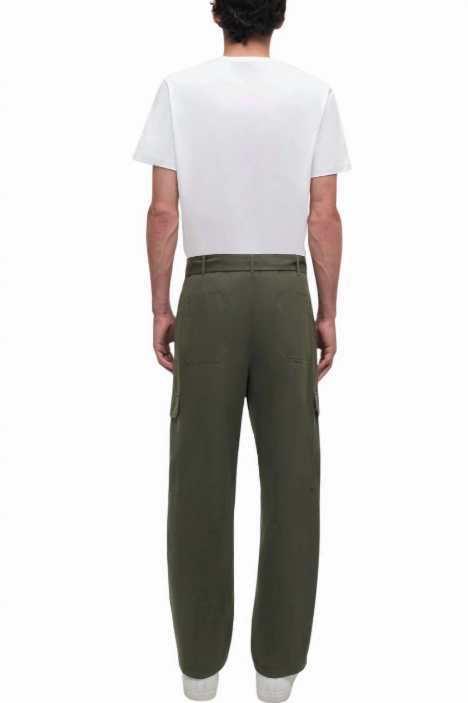 James Surplus Cargo Pants In Army