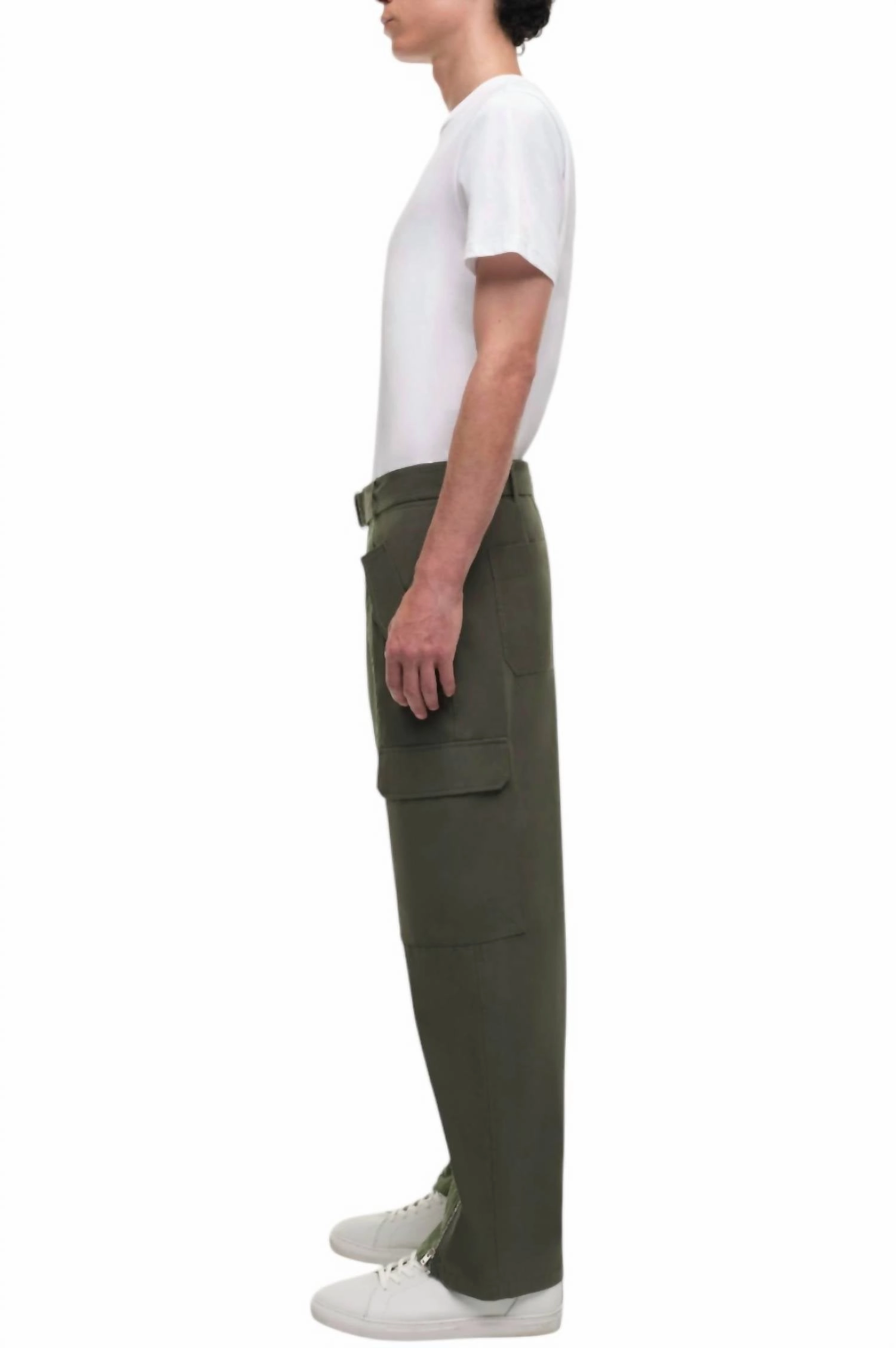 James Surplus Cargo Pants In Army