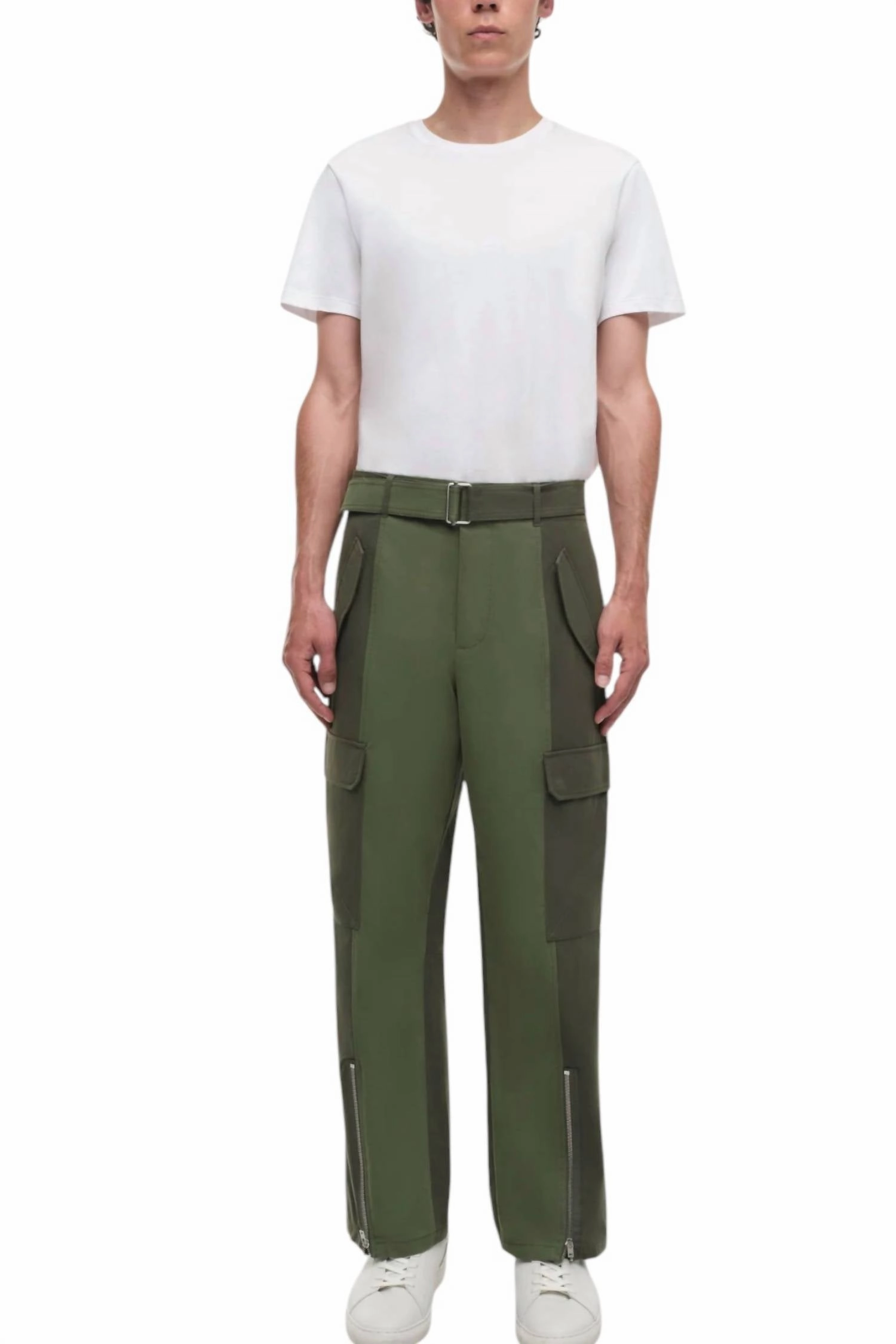 James Surplus Cargo Pants In Army