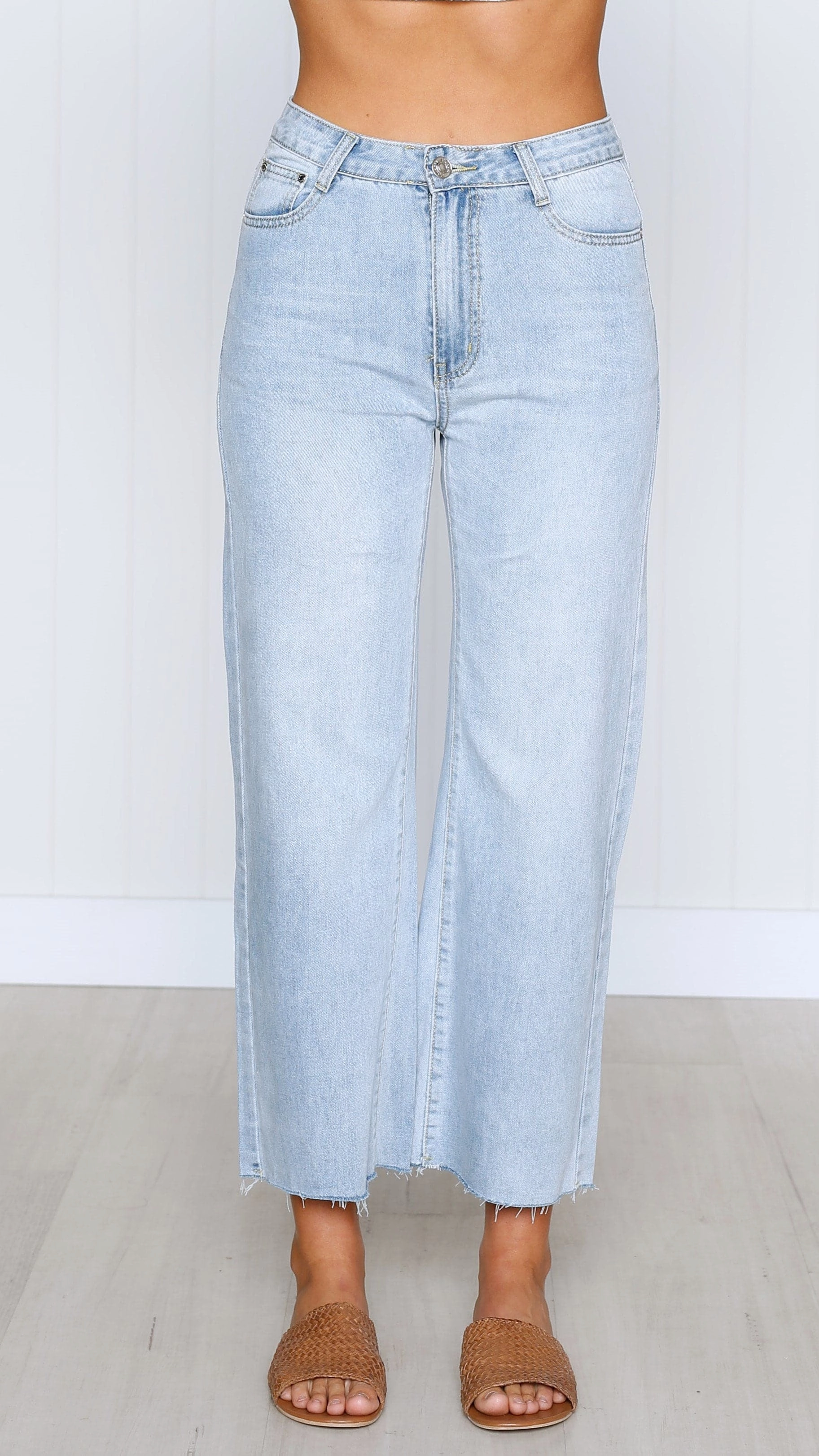 Jaykowa Jeans - Light Wash