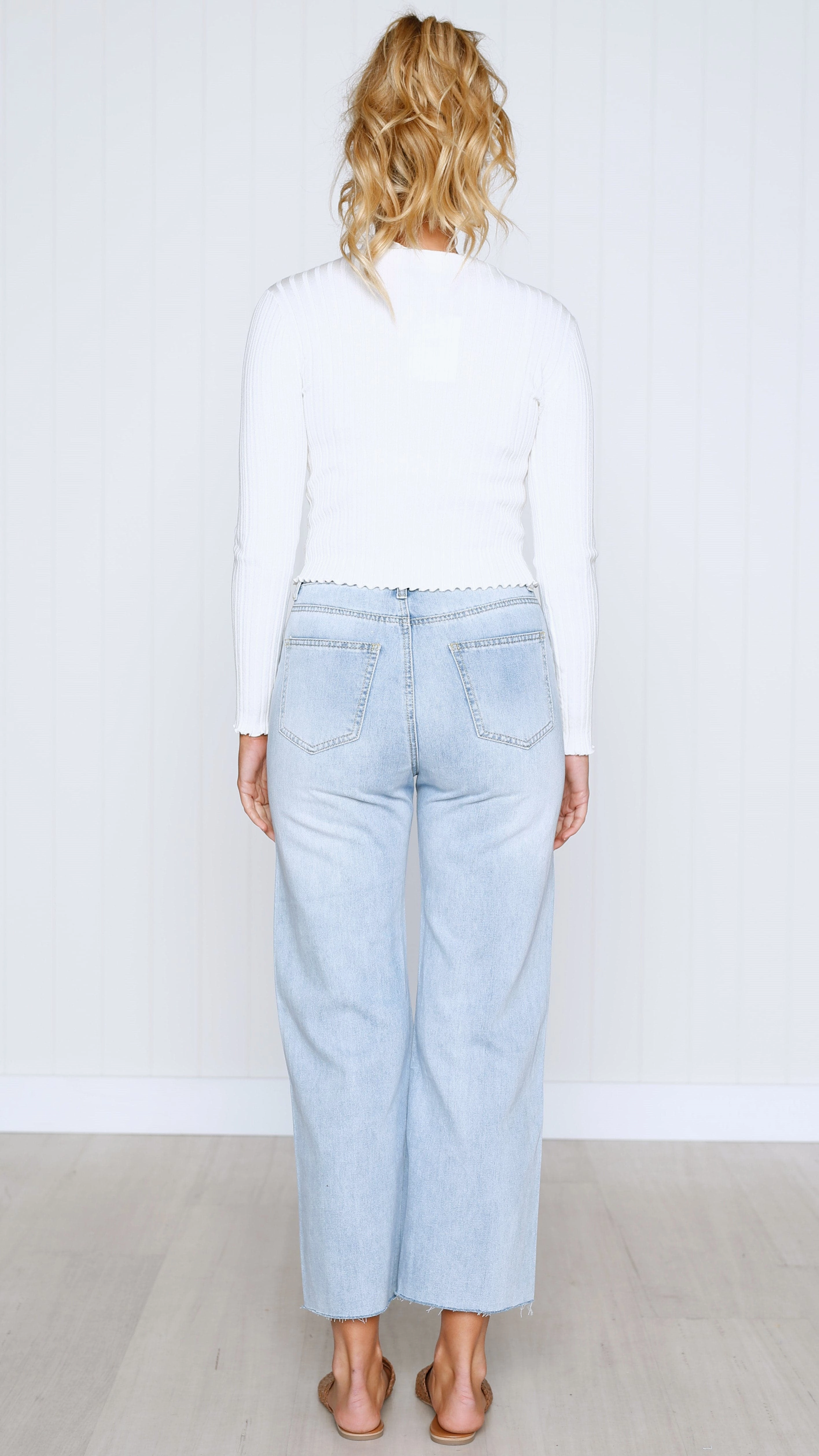 Jaykowa Jeans - Light Wash