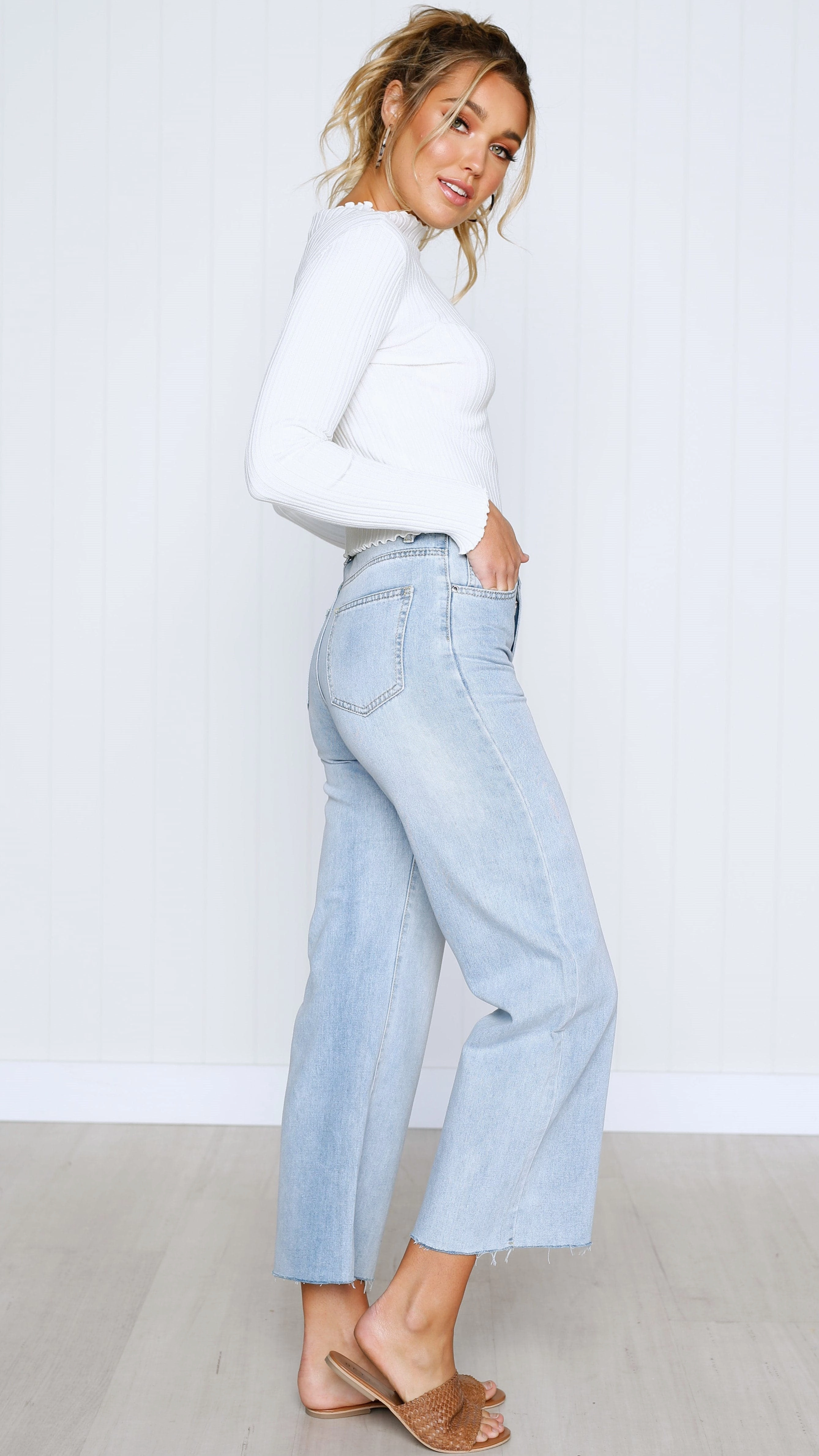 Jaykowa Jeans - Light Wash