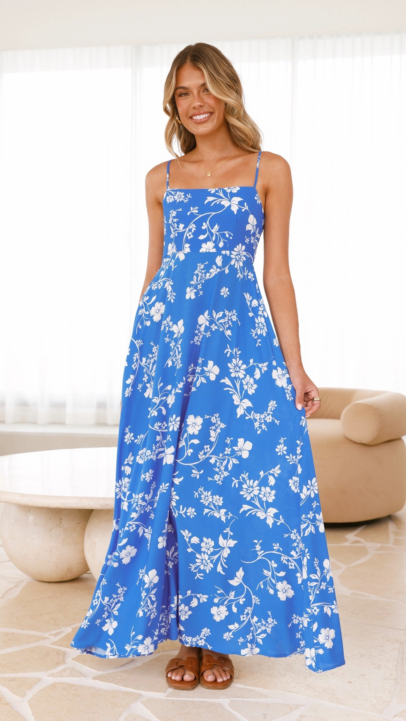 Jaylene Maxi Dress - Caro Collection
