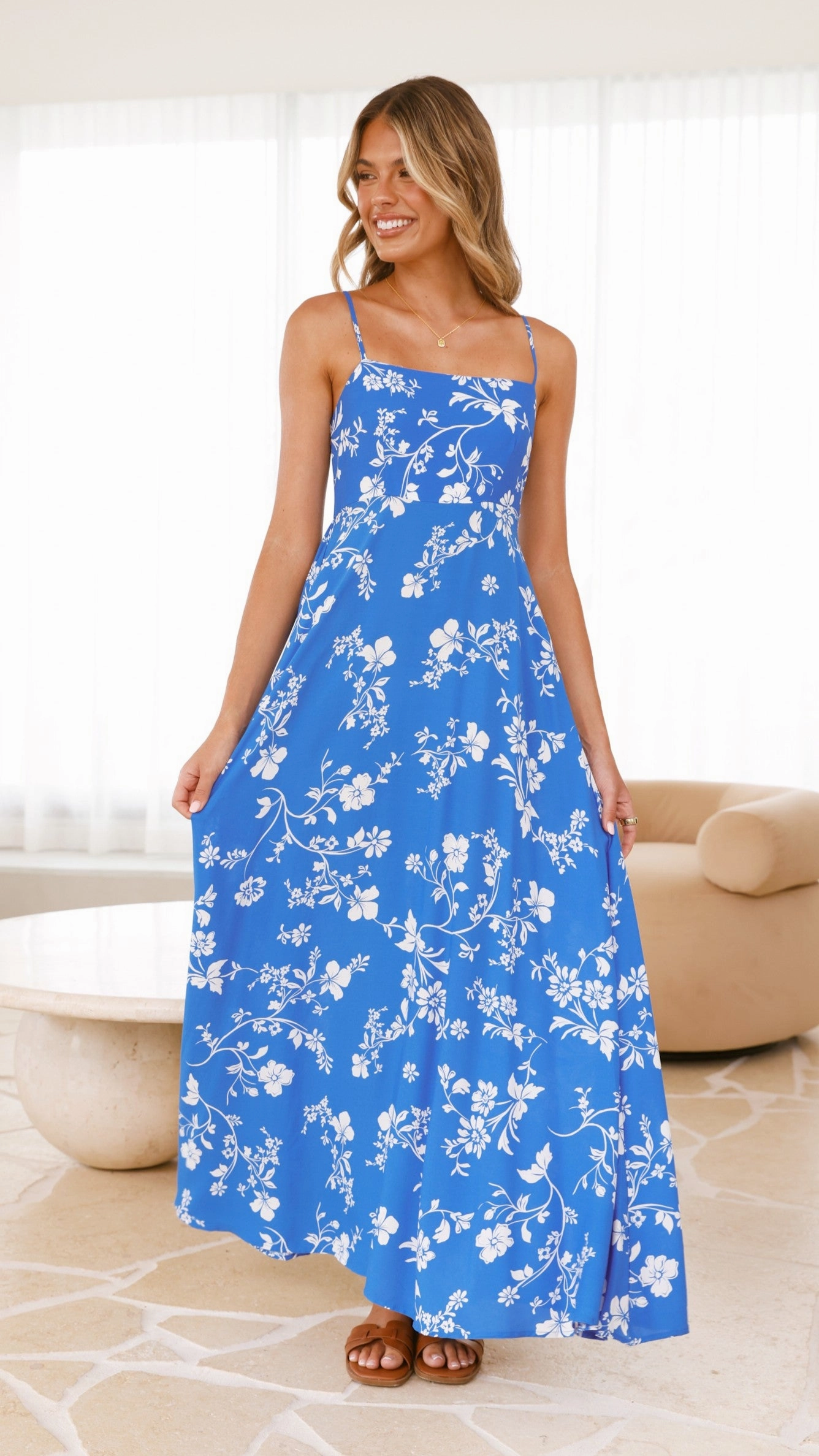 Jaylene Maxi Dress - Caro Collection