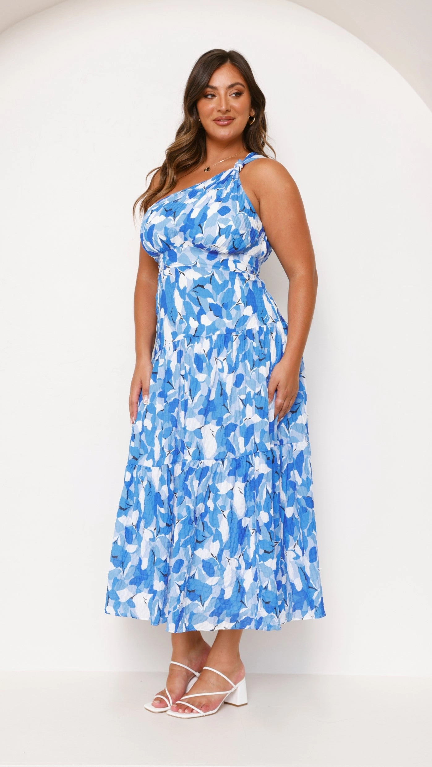Jayma Maxi Dress - Blue Floral