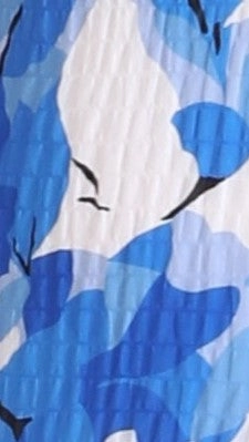 Jayma Maxi Dress - Blue Floral