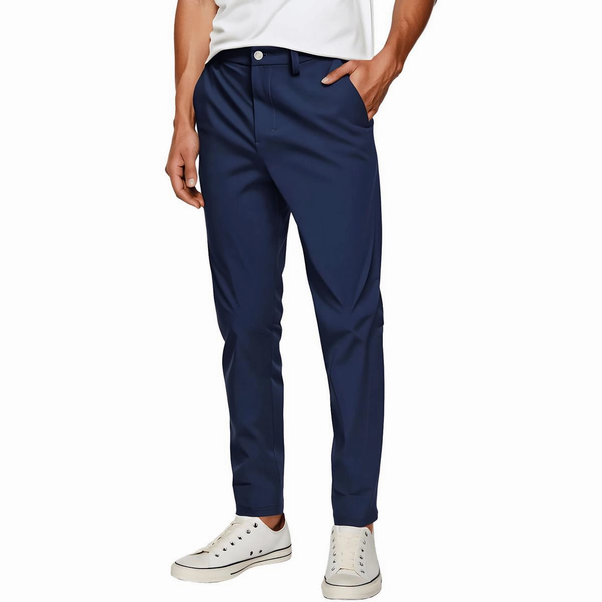 Jet Mens Polyester Dress Pants