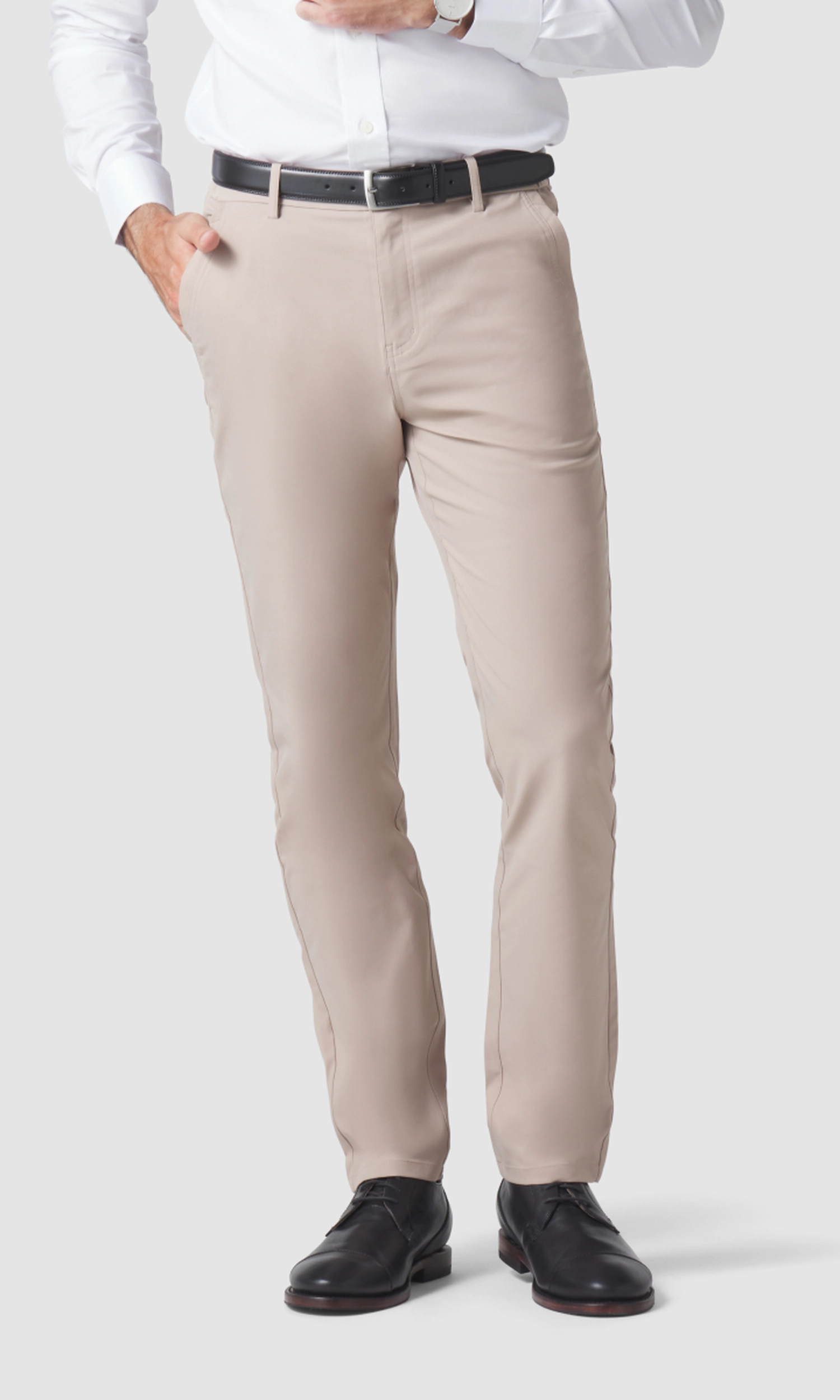 Jetsetter Tech Pant Slim Fit 3-Pack in Oat Khaki