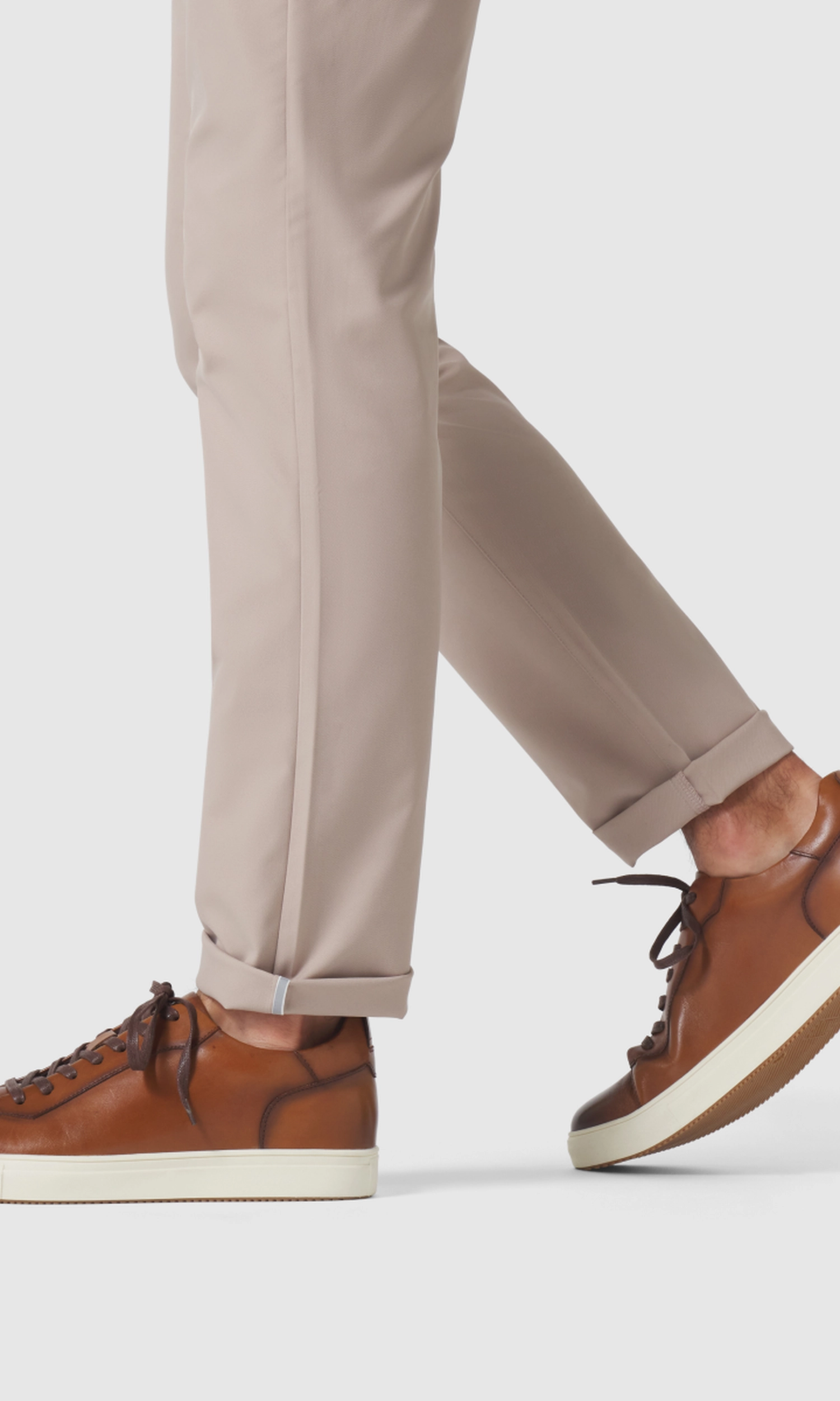 Jetsetter Tech Pant Slim Fit 3-Pack in Oat Khaki