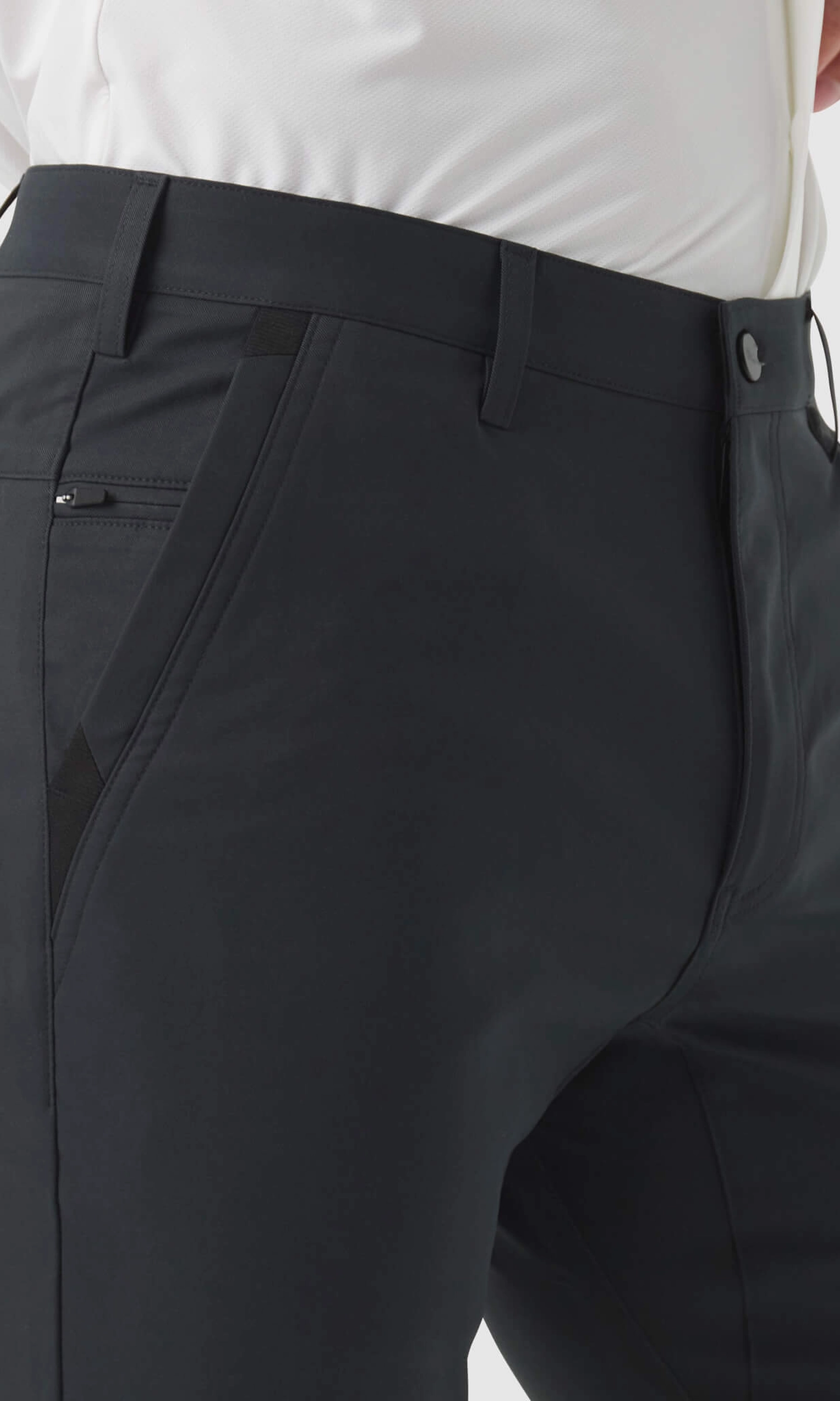 Jetsetter Tech Pant Slim Fit in Space Black
