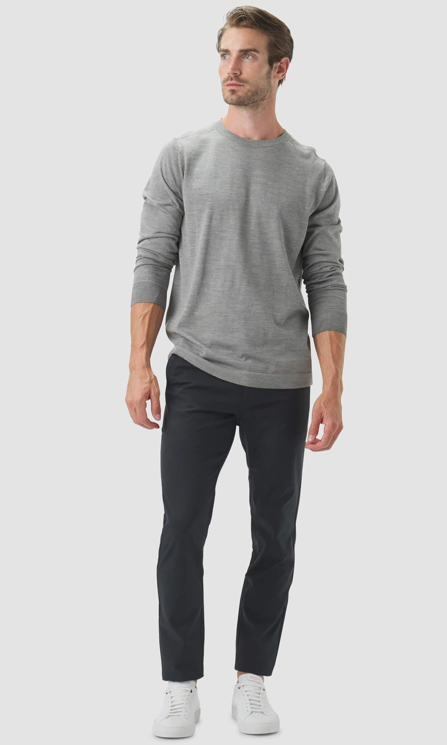 Jetsetter Tech Pant Slim Fit in Space Black