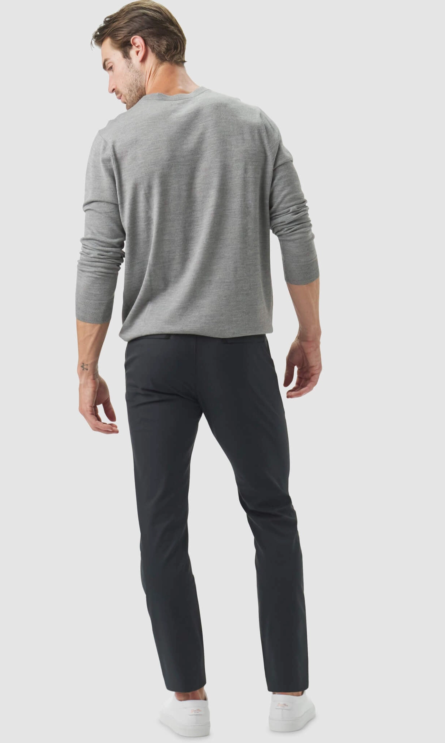 Jetsetter Tech Pant Slim Fit in Space Black