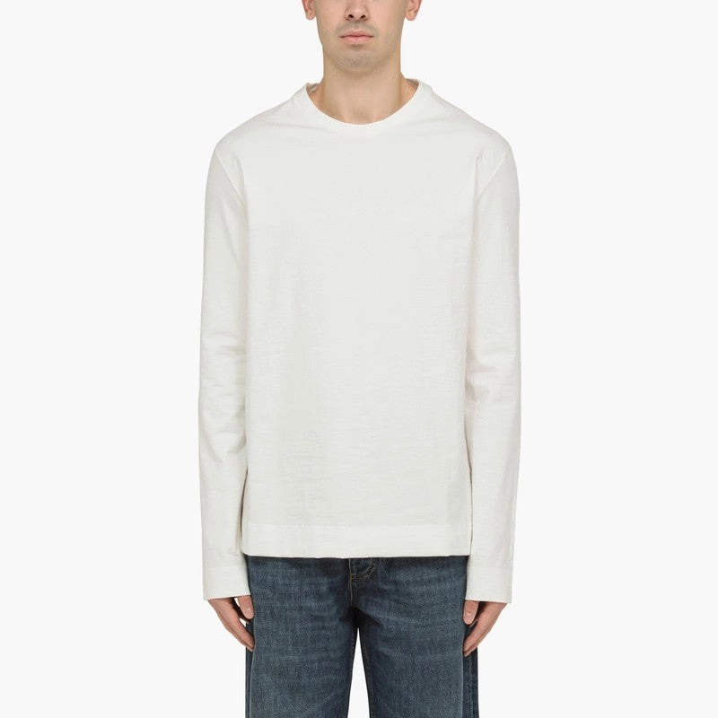 Jil Sander Men's Cotton Crew-Neck Sweater