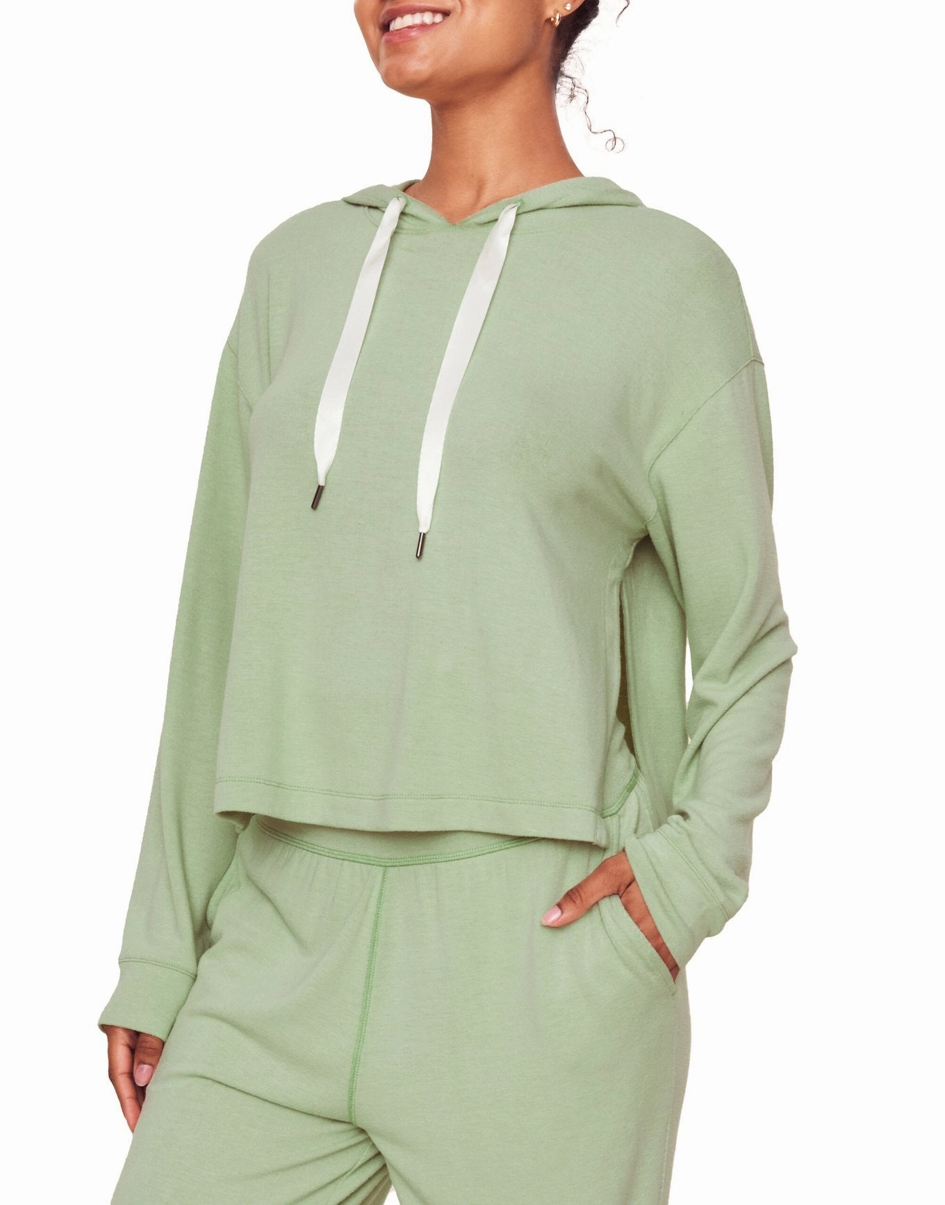 Jilianne Women's Cropped Hoodie