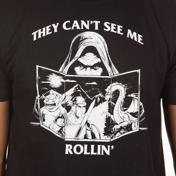 Jinx Can't See Me Rollin' Men's T-Shirt