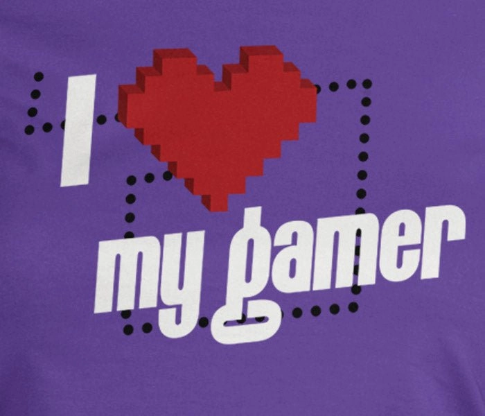 Jinx I Love My Gamer Girl's T-Shirt