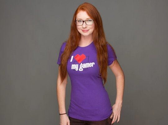 Jinx I Love My Gamer Girl's T-Shirt