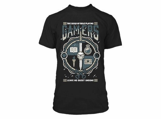 Jinx RPG Gamers Men's T-Shirt