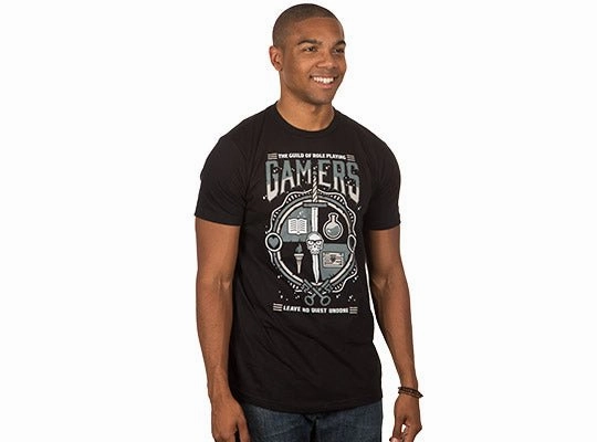 Jinx RPG Gamers Men's T-Shirt