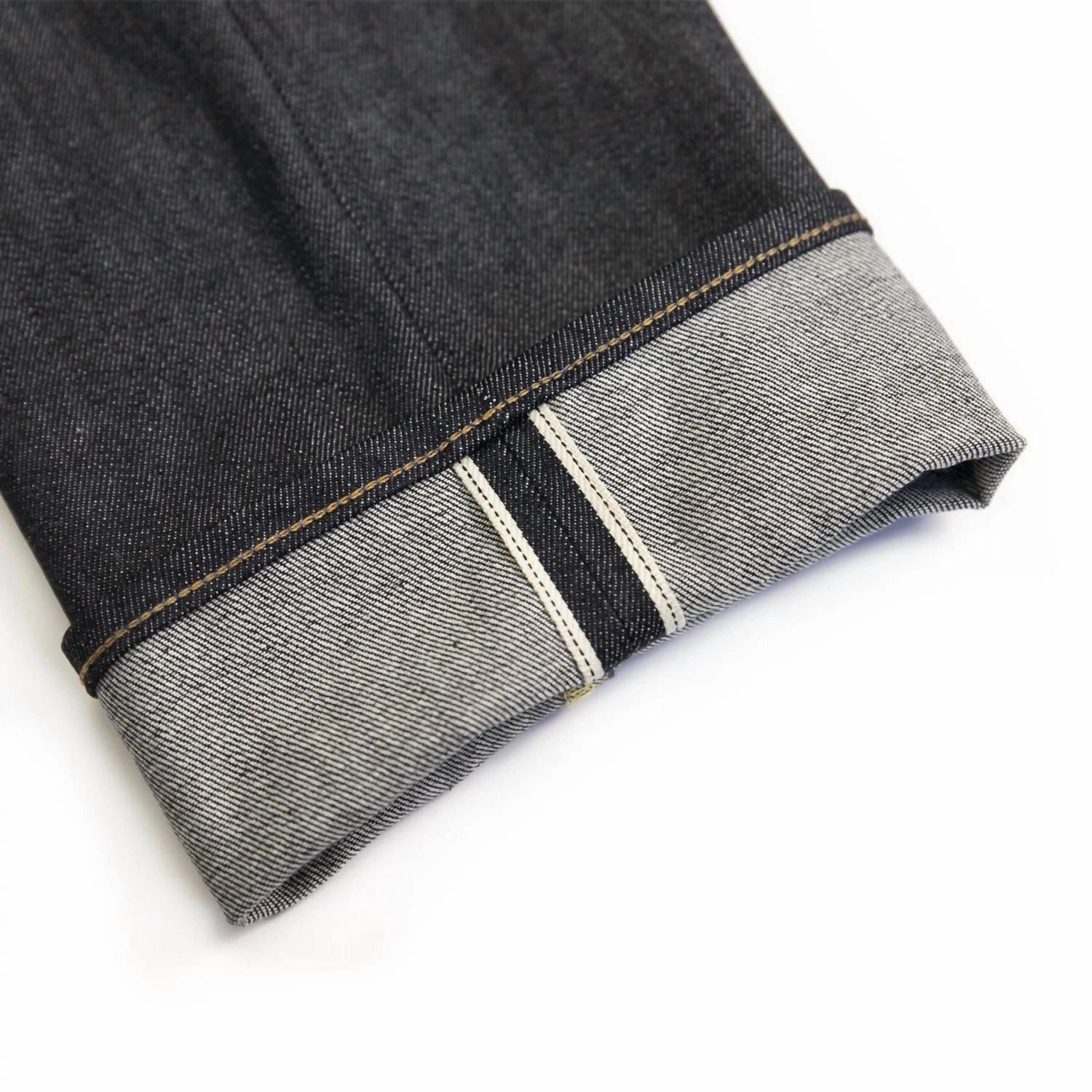 John Graham Mellor 12.5Oz Slim Straight Jeans In Indigo