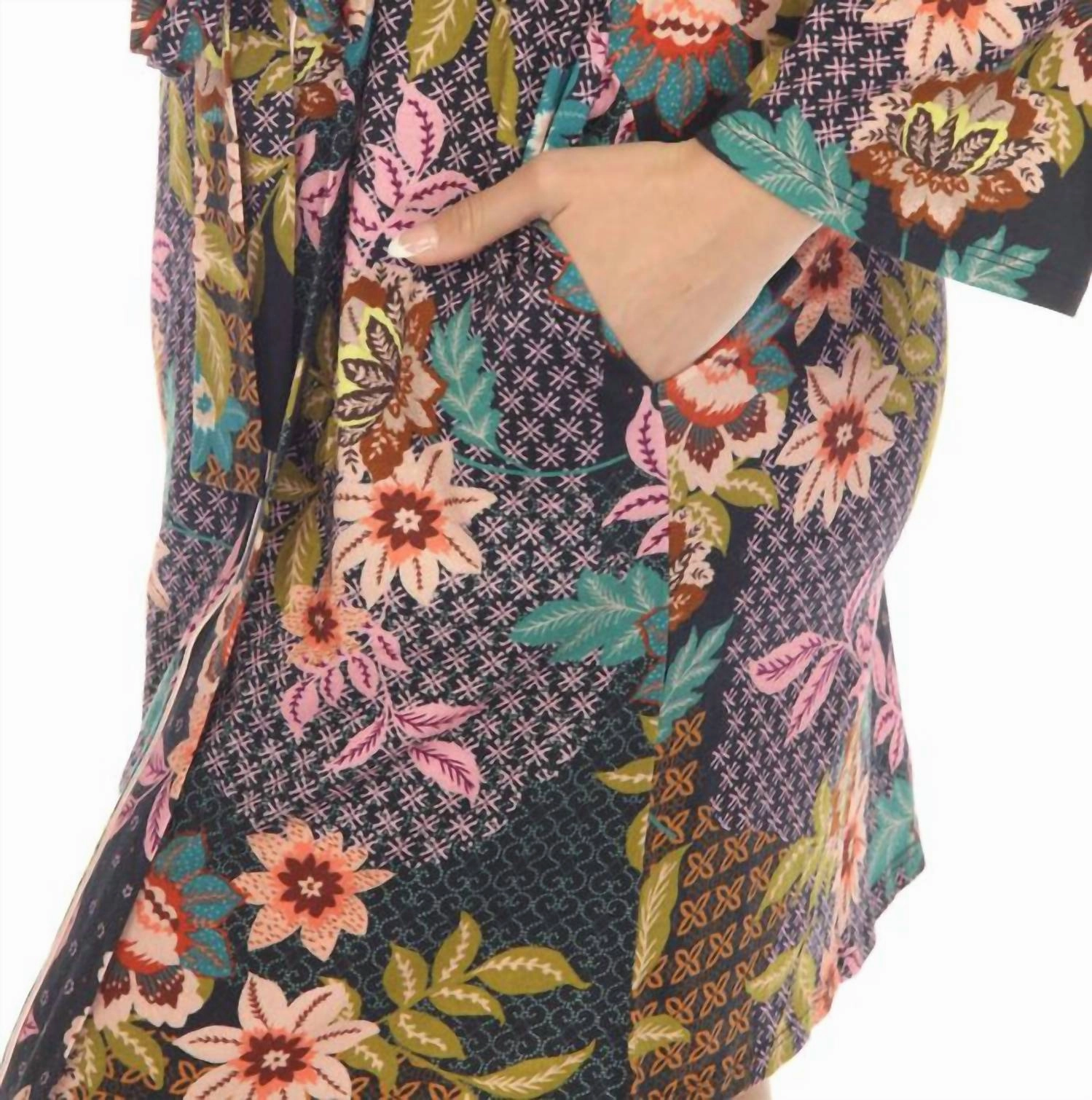 Jonesy Sleep Robe In Delfino