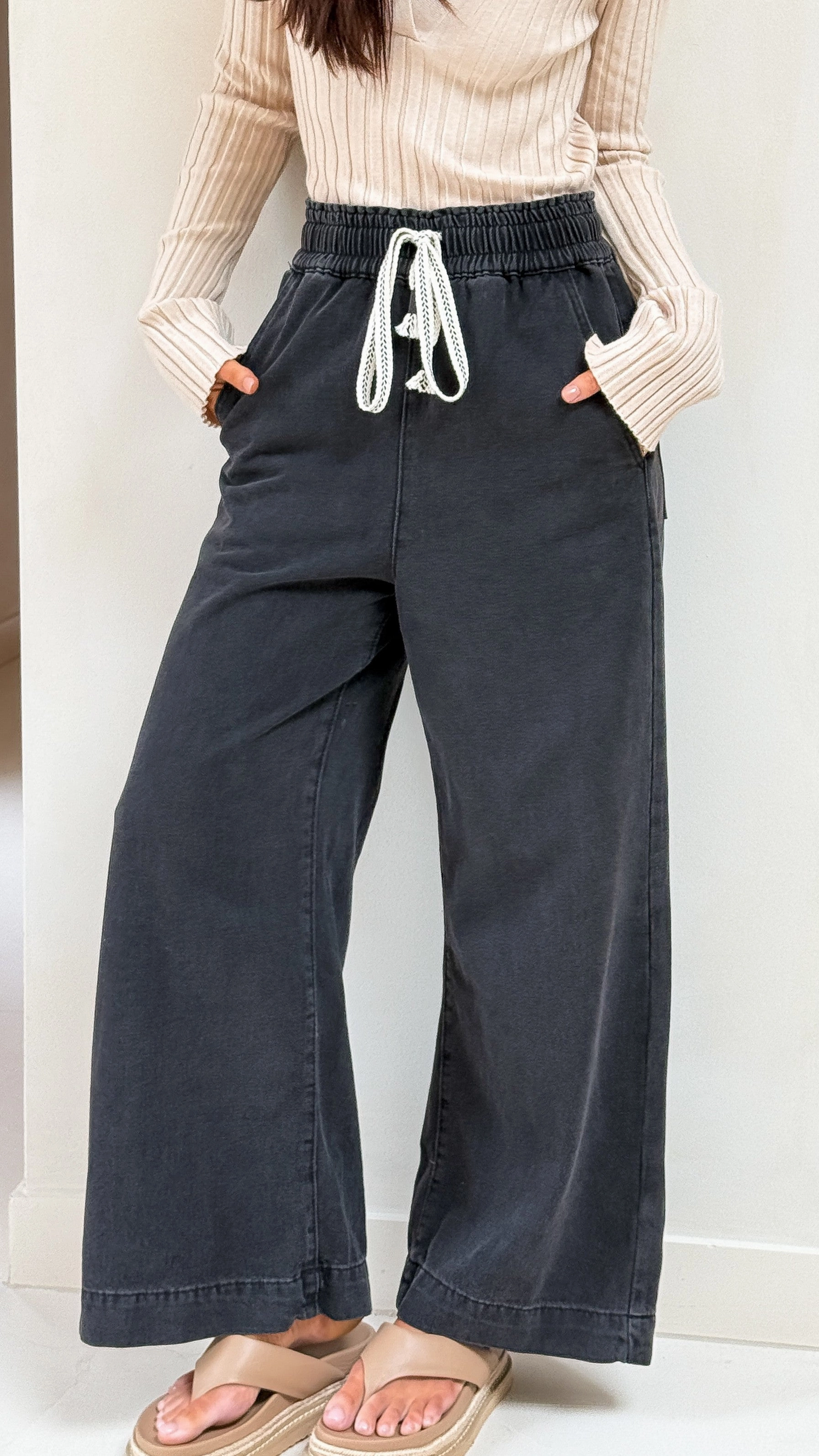 Josephine Pants - Black