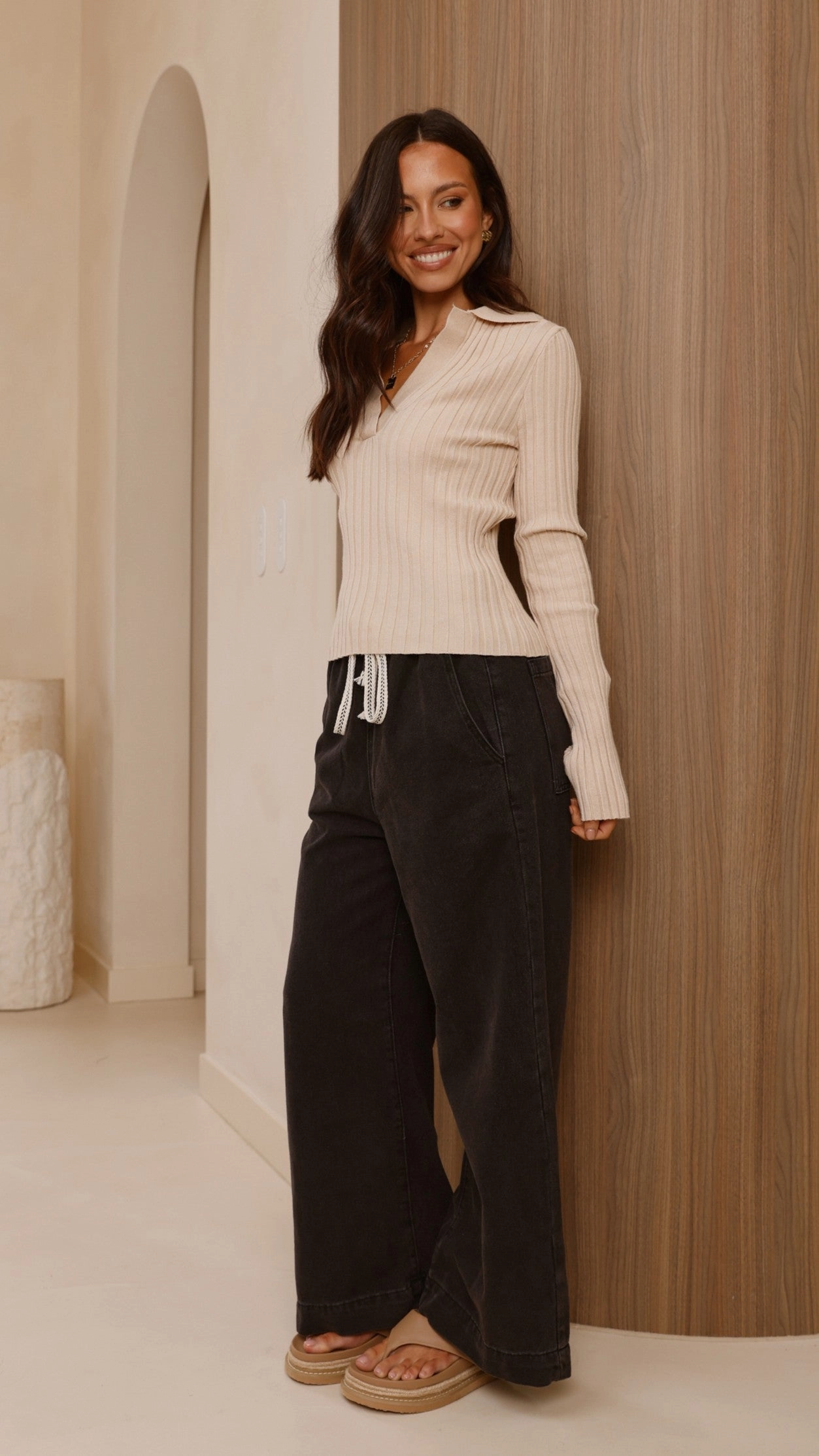 Josephine Pants - Black