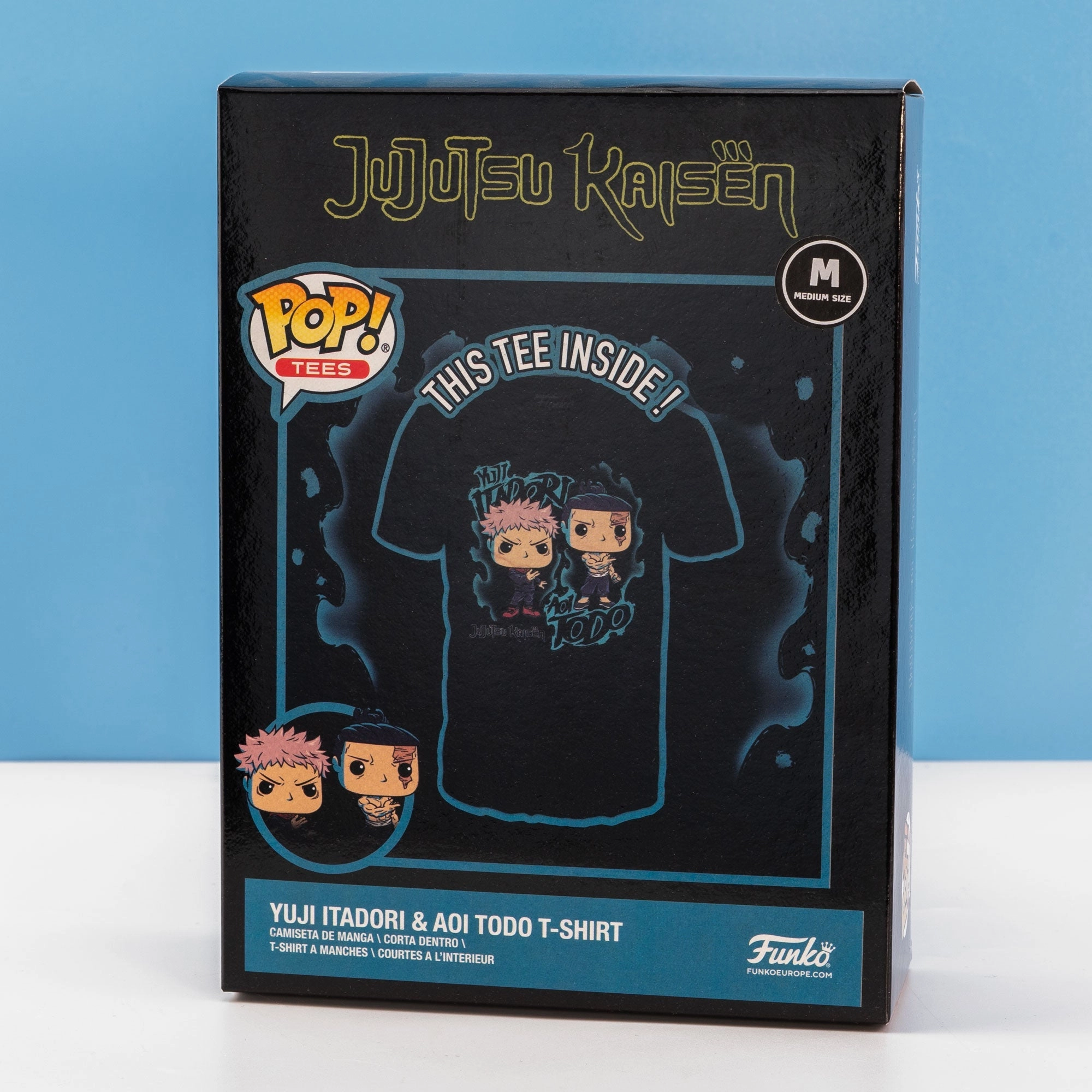 Jujutsu Kaisen - Yuji and Aoi Funko Boxed Tee