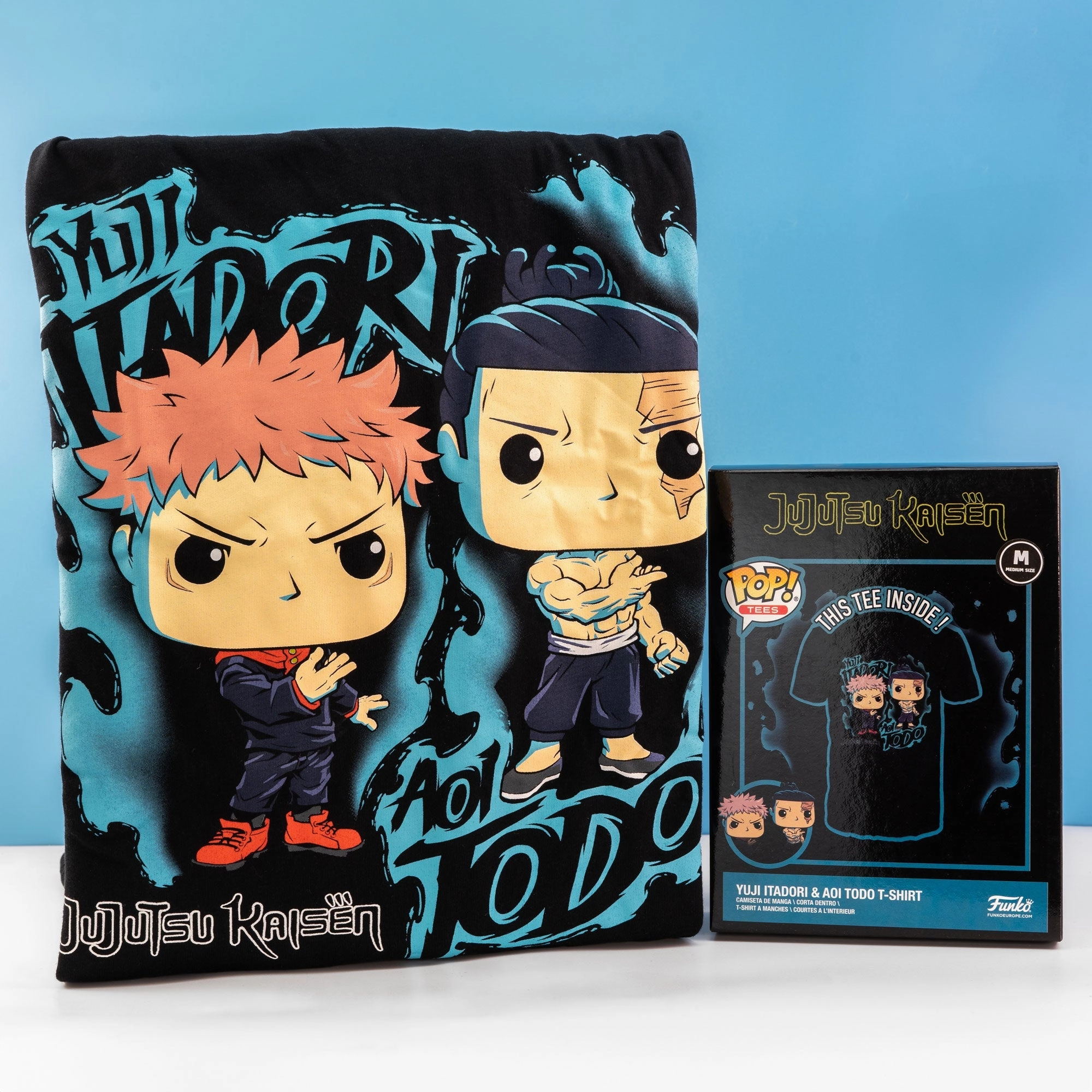 Jujutsu Kaisen - Yuji and Aoi Funko Boxed Tee