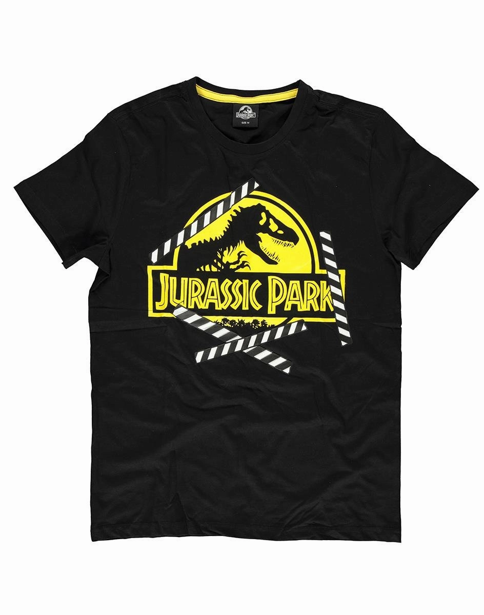 Jurassic Park Logo Men's T-shirt