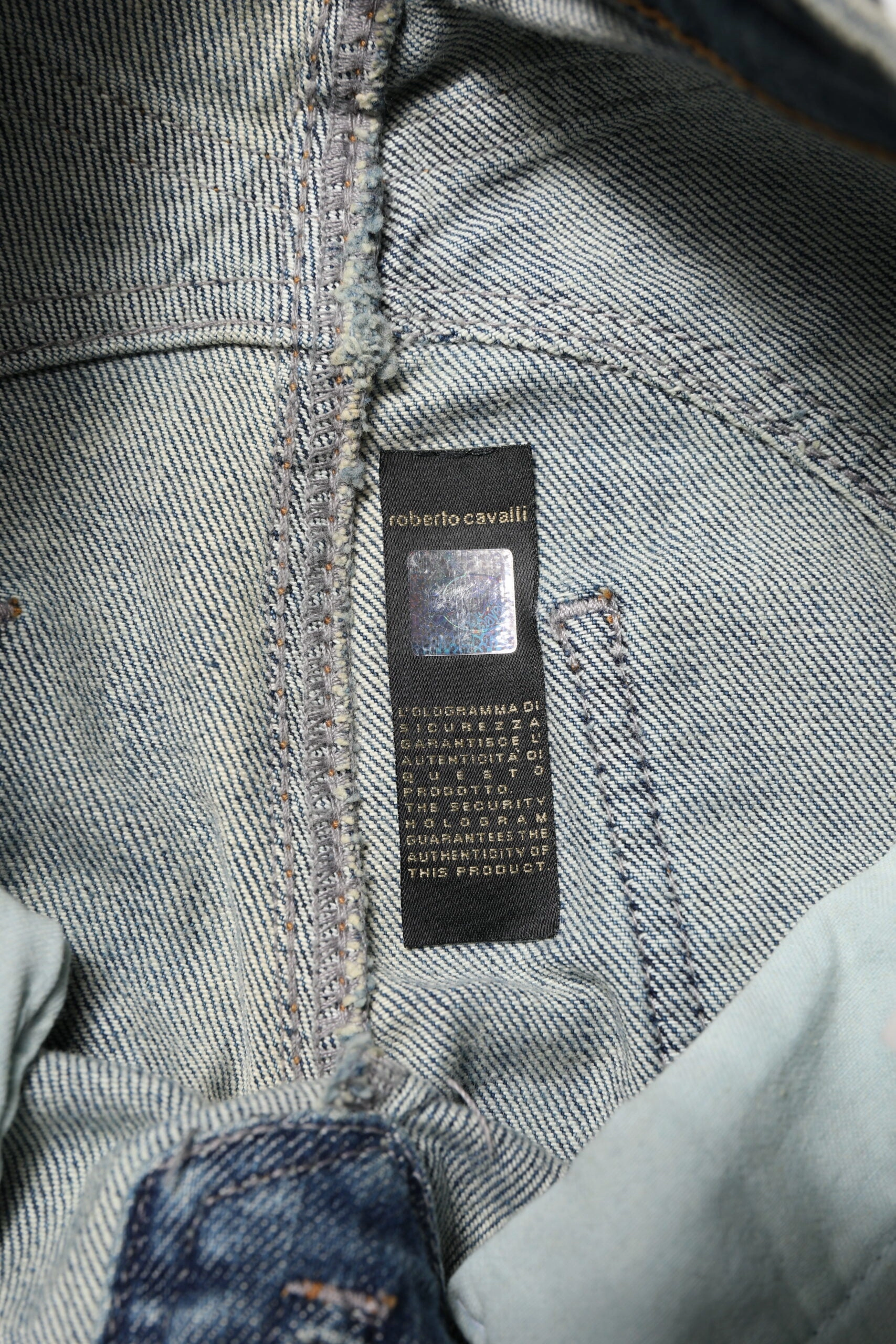Just Cavalli Washed Straight Fit Men Men's Jeans