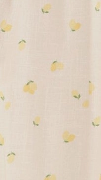 Kahli Shorts - Limone