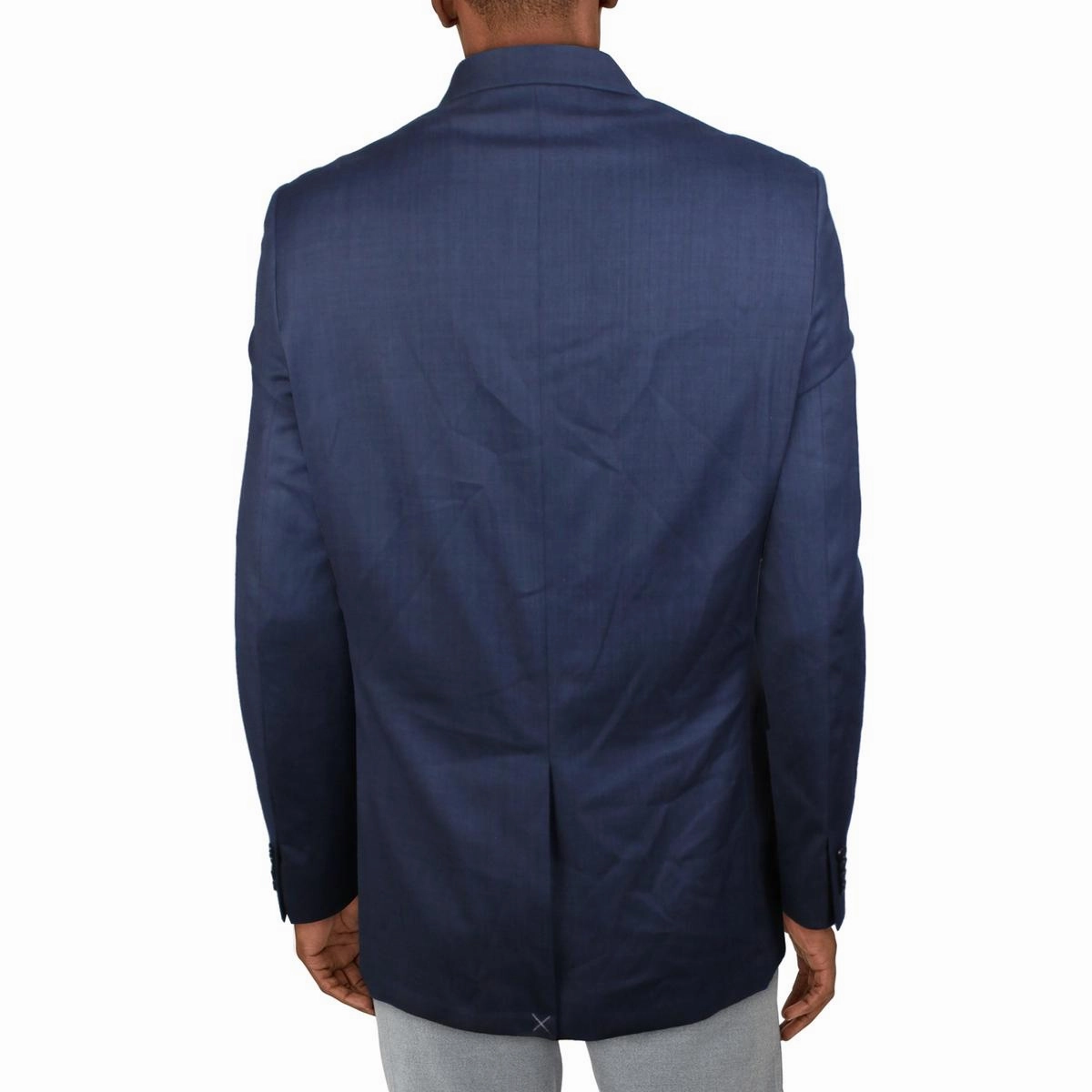Kaplan Mens Wool Two-Button Blazer