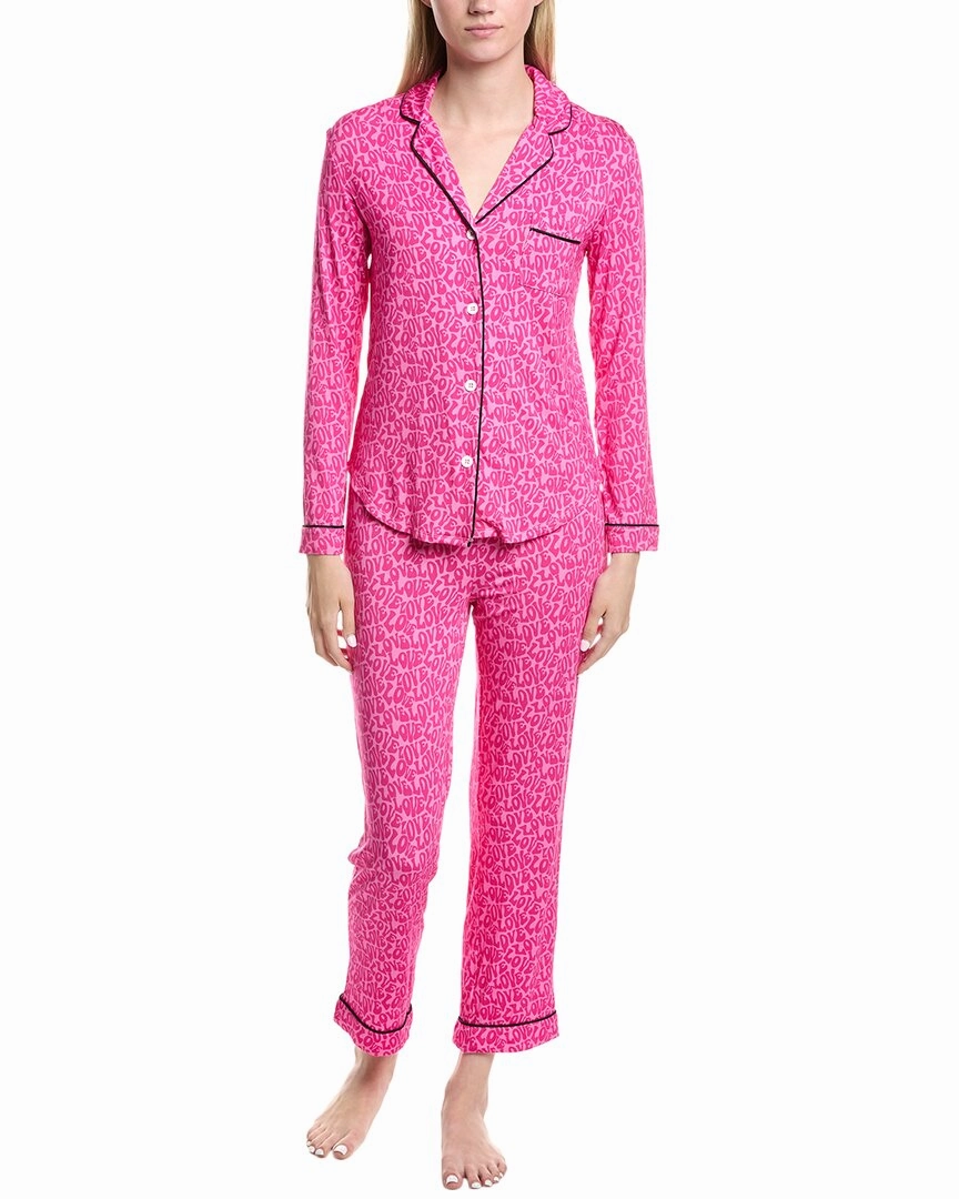 KatieJnyc 2Pc Maia Valentines Lounge Set