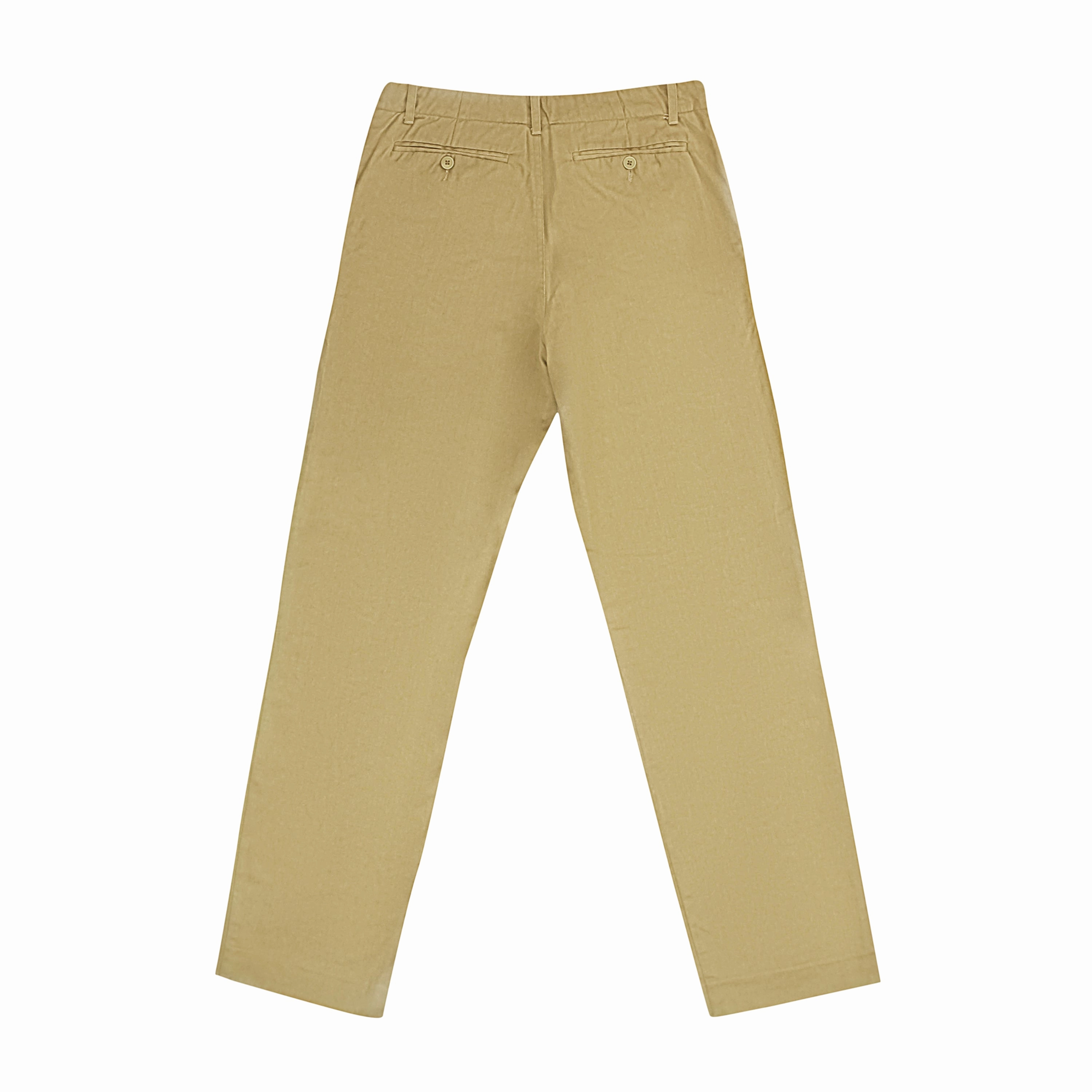Khaki Cotton Pants