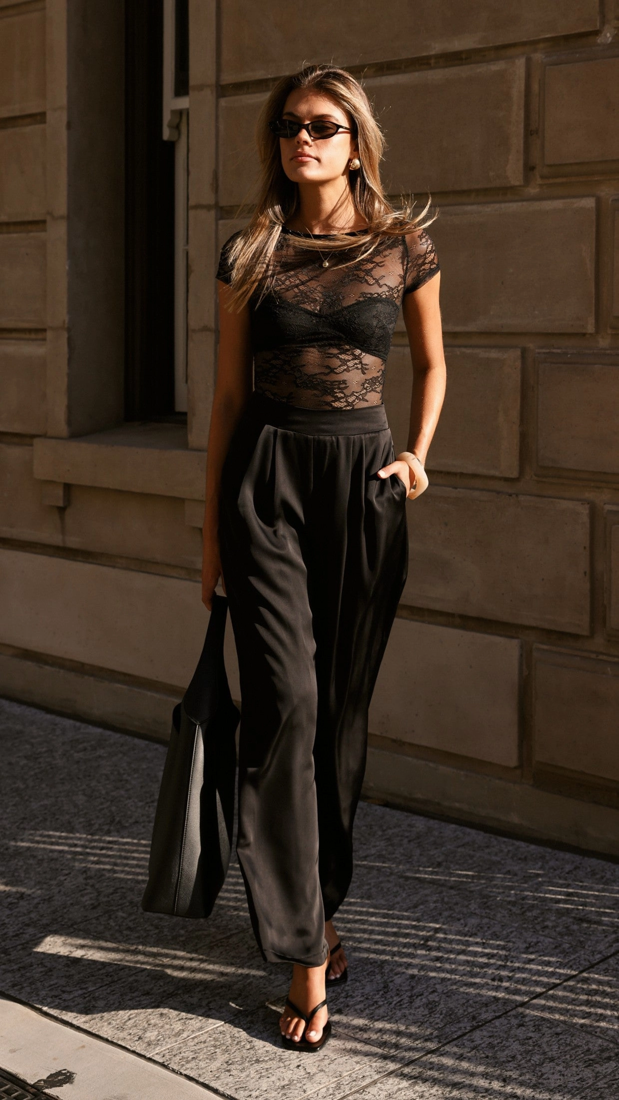 Khloe Pants - Black