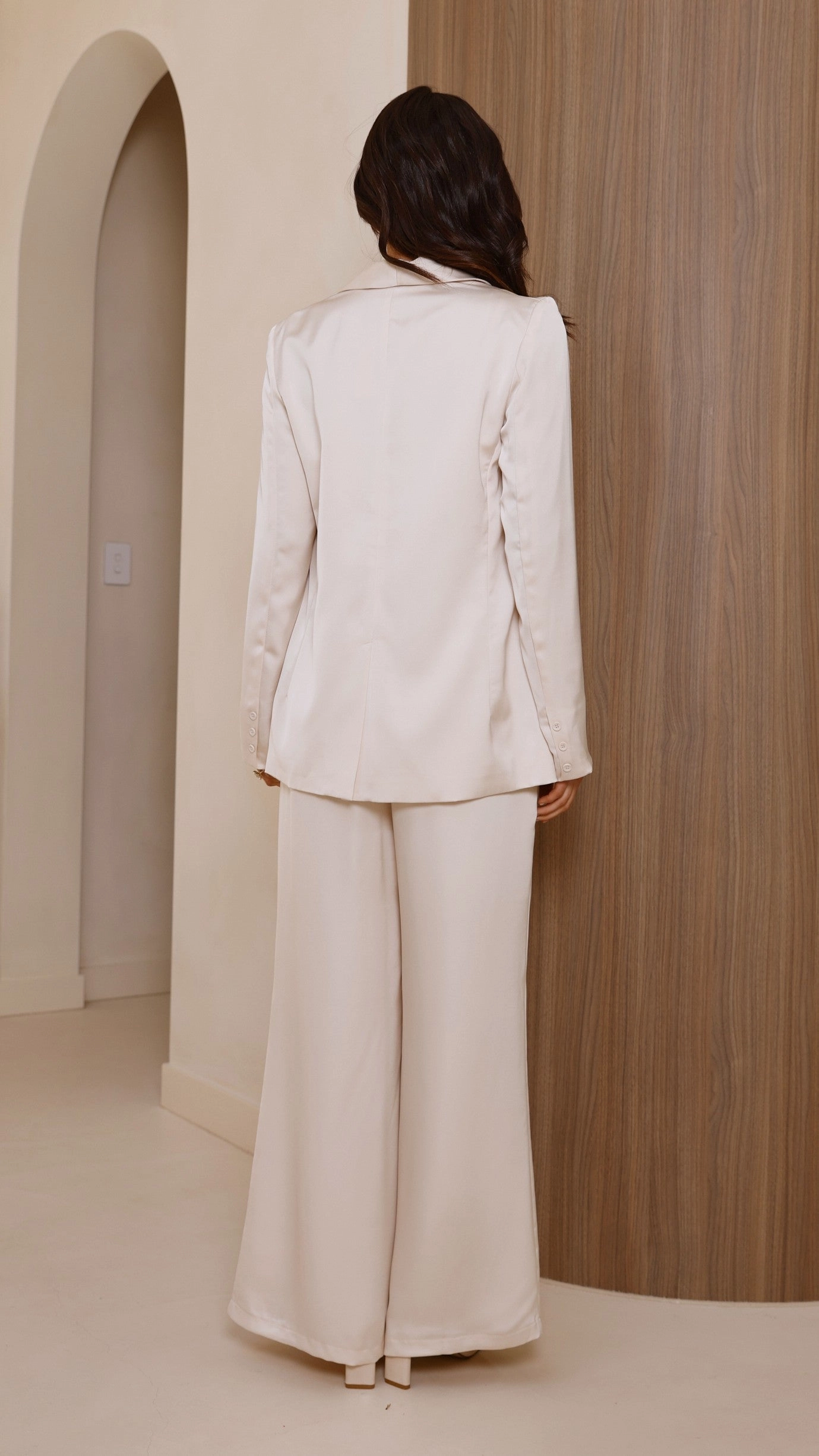 Khloe Pants - Ivory