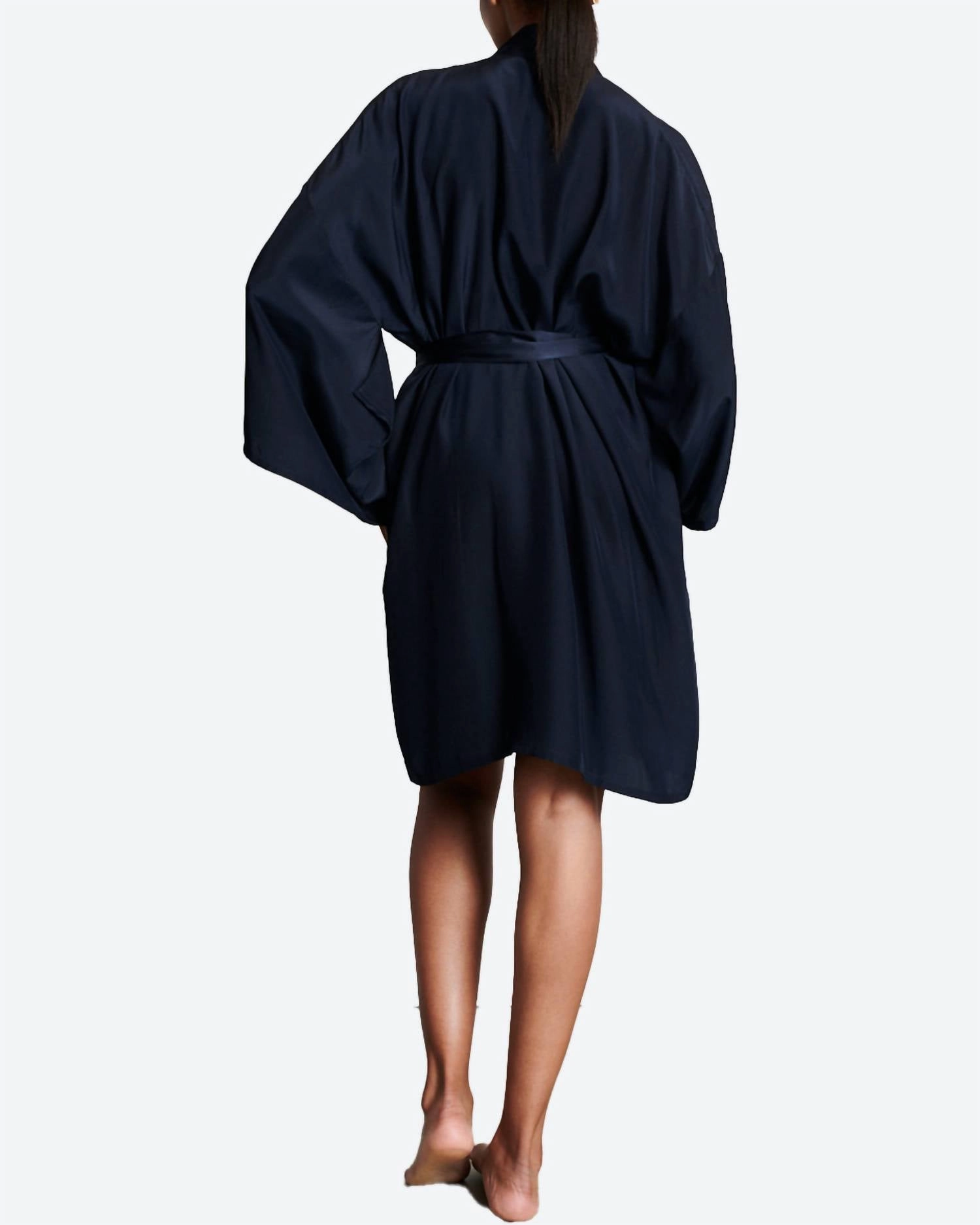 Kimberly Kimono In Black