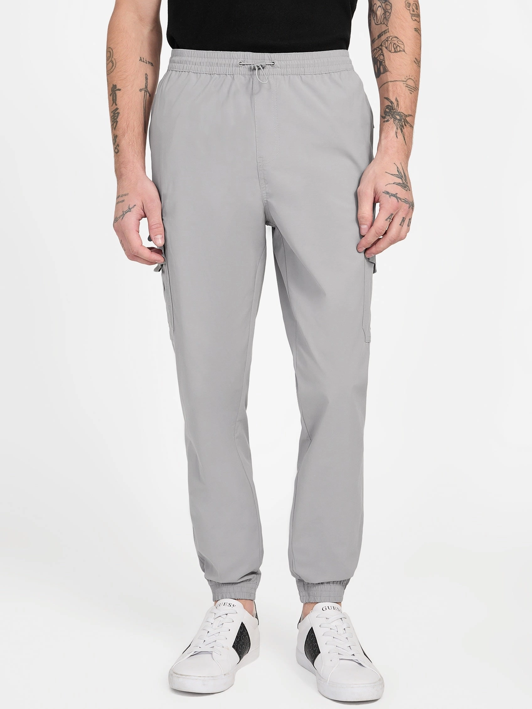 Klein Nylon Joggers