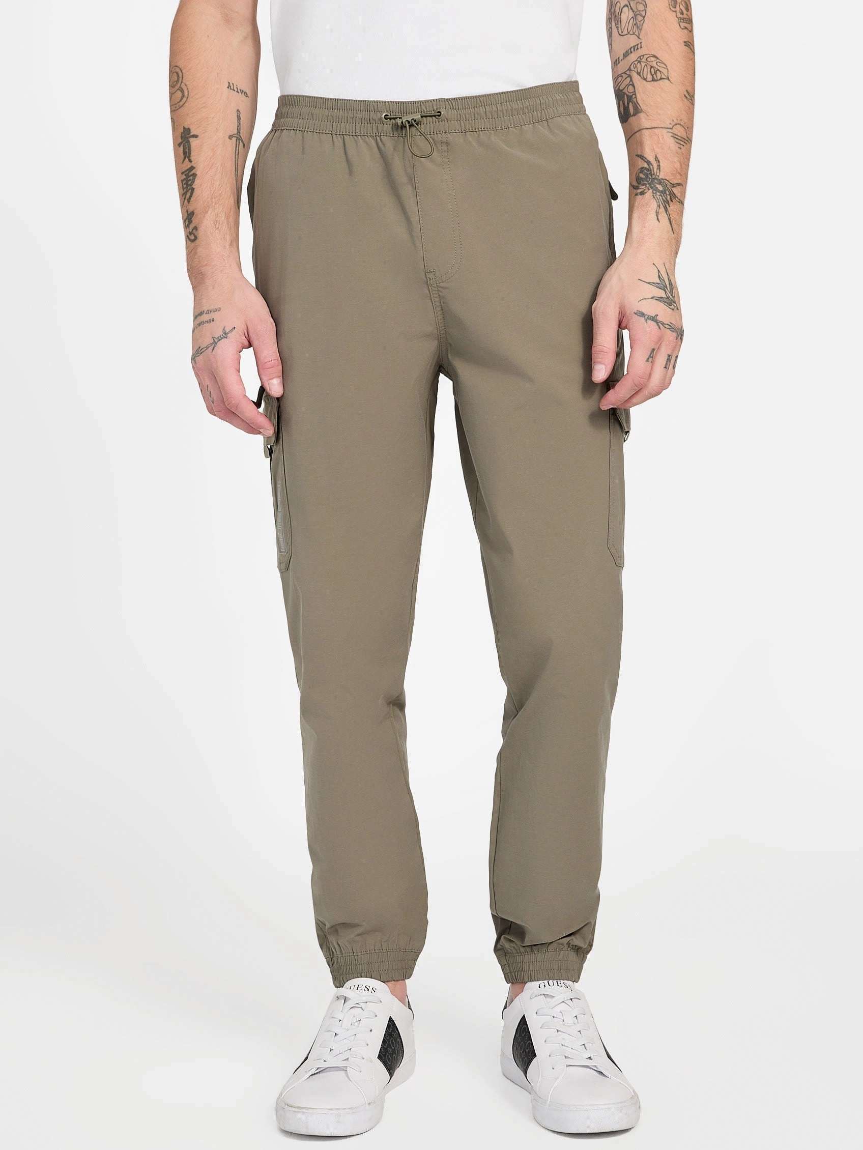 Klein Nylon Joggers