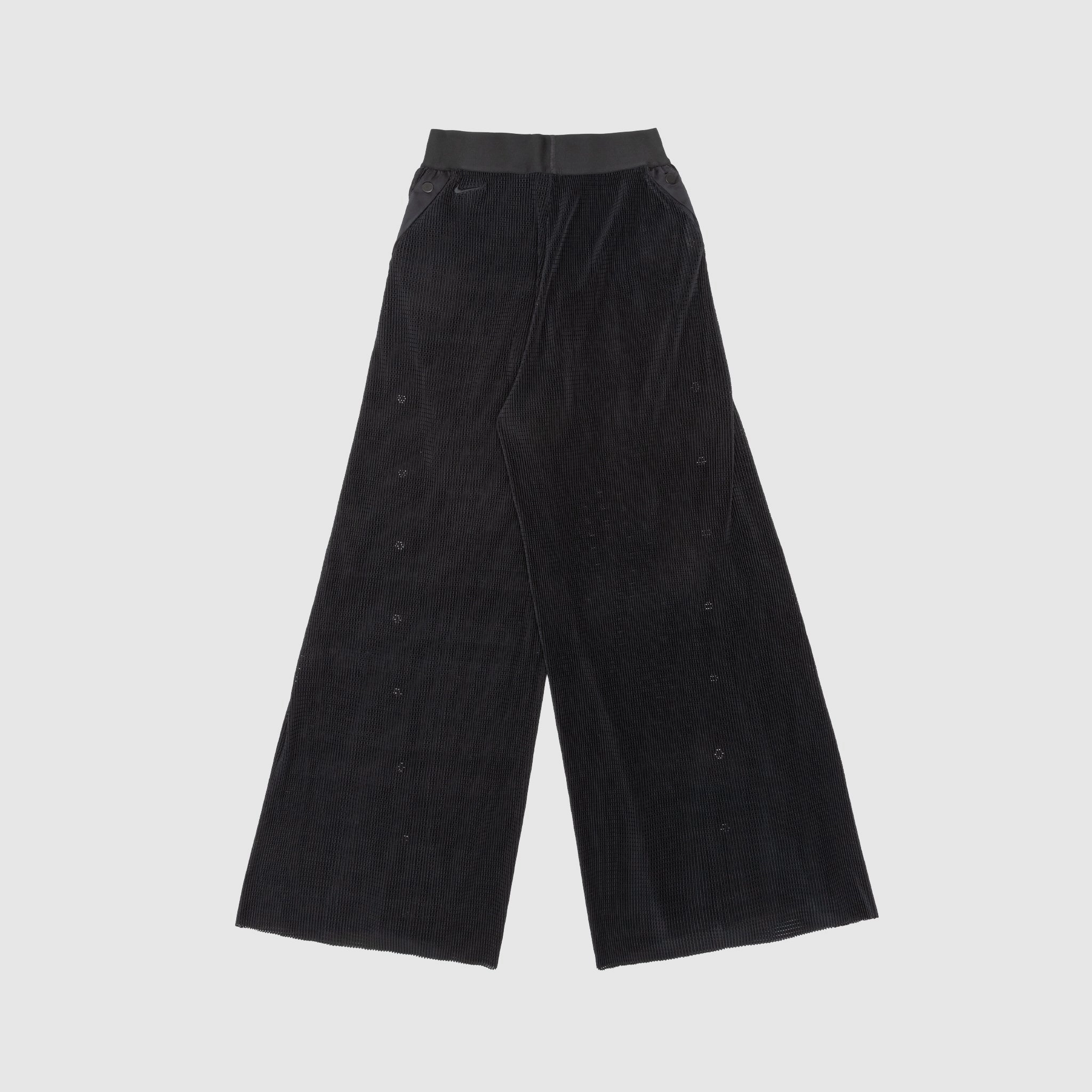 KOBE WMNS PLEATED TEAR-AWAY PANT "BLACK"